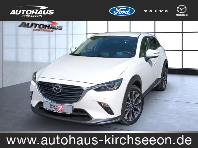 Mazda CX-3 2.0 SKYACTIV-G Sports-Line AWD Automatik Navi