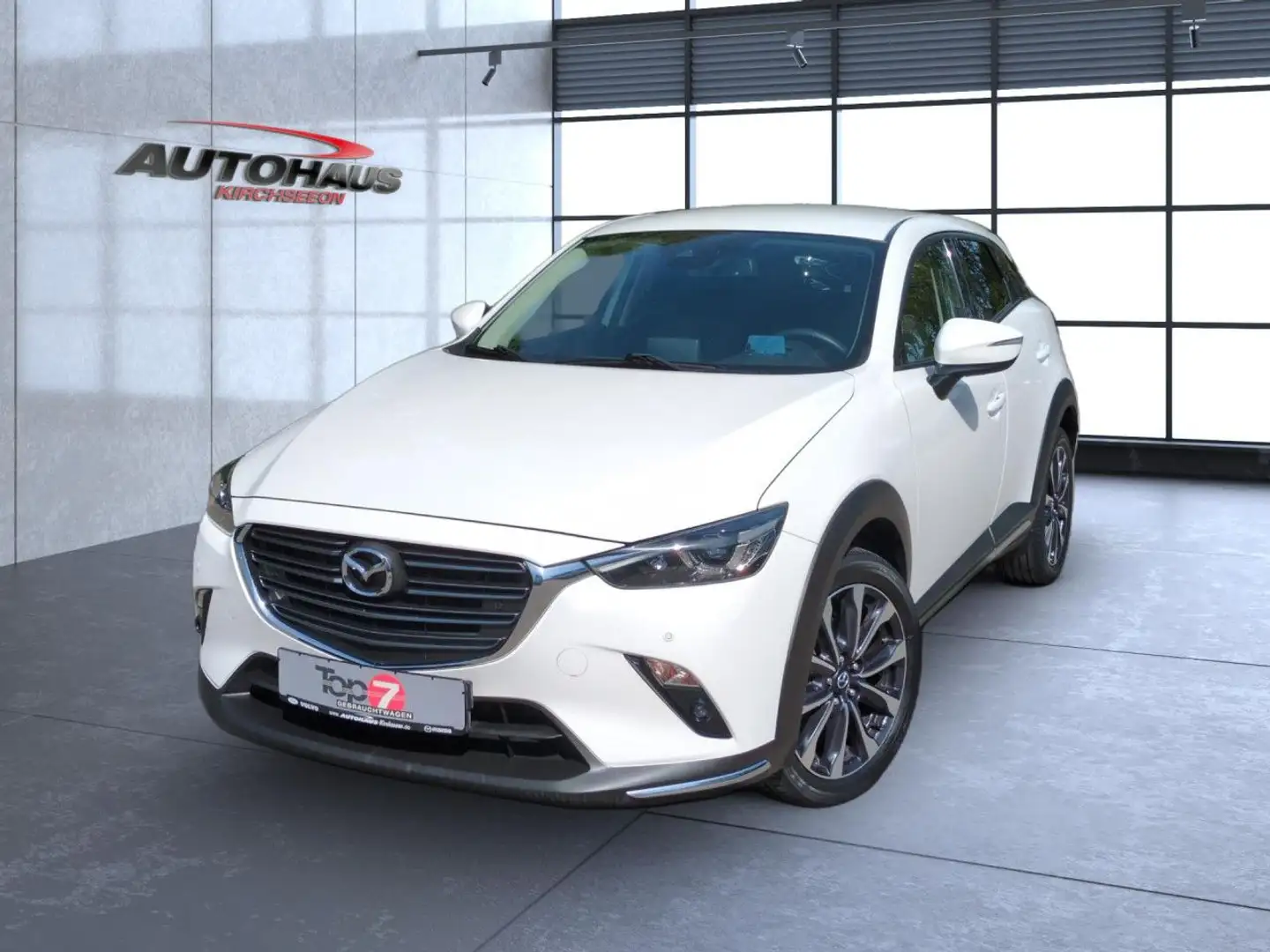 Mazda CX-3 2.0 SKYACTIV-G Sports-Line AWD Automatik Navi Blanco - 2