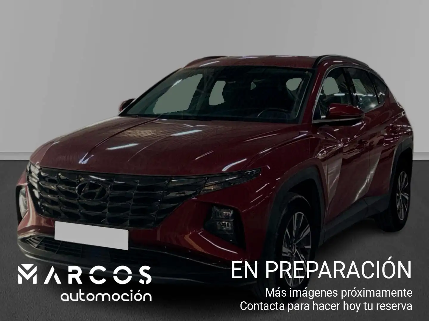 Hyundai TUCSON 1.6 TGDI 169kW (230CV) HEV Maxx Auto Rojo - 1