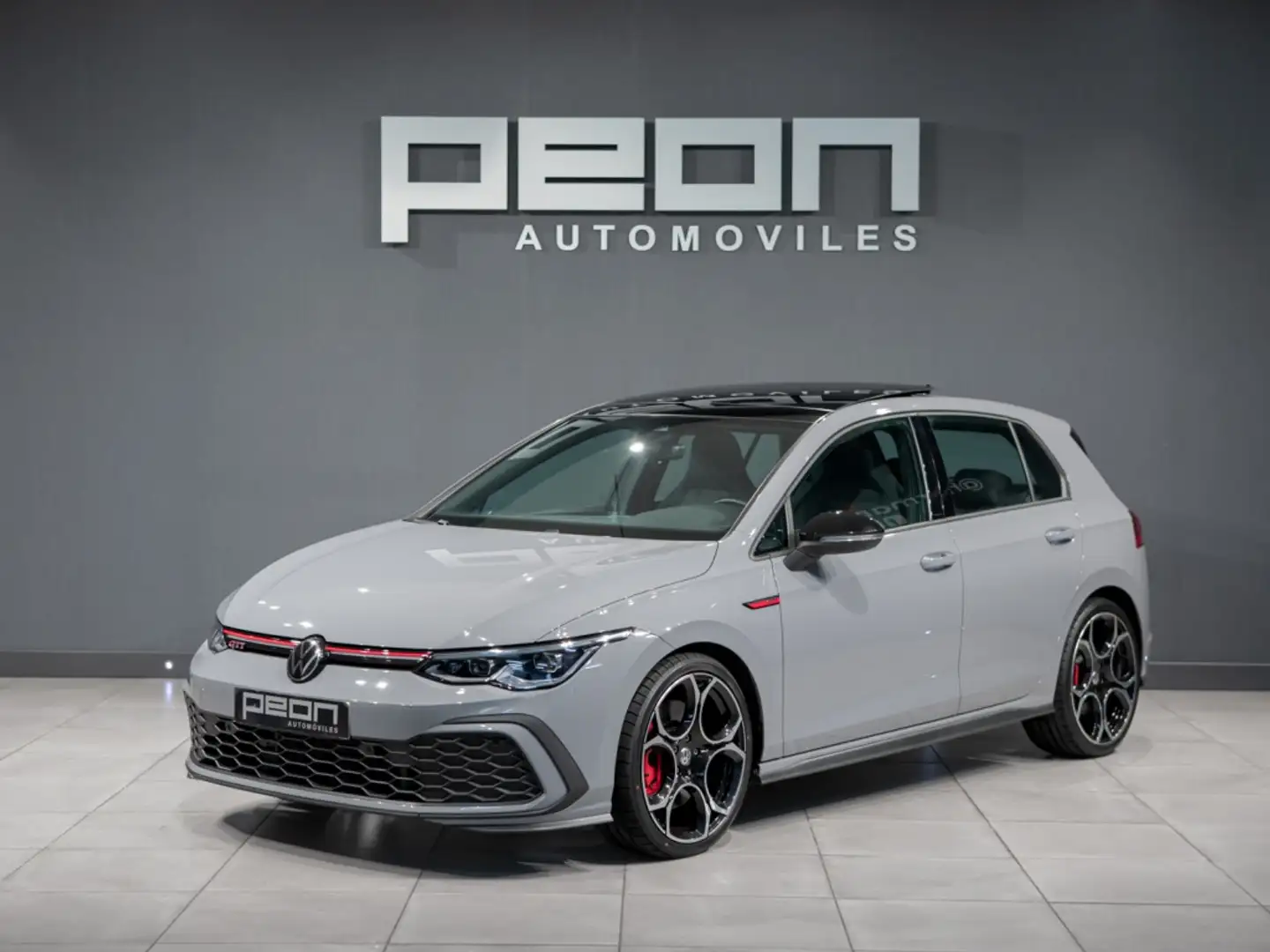 Volkswagen Golf GTI 2.0 TSI 180kW Gris - 1