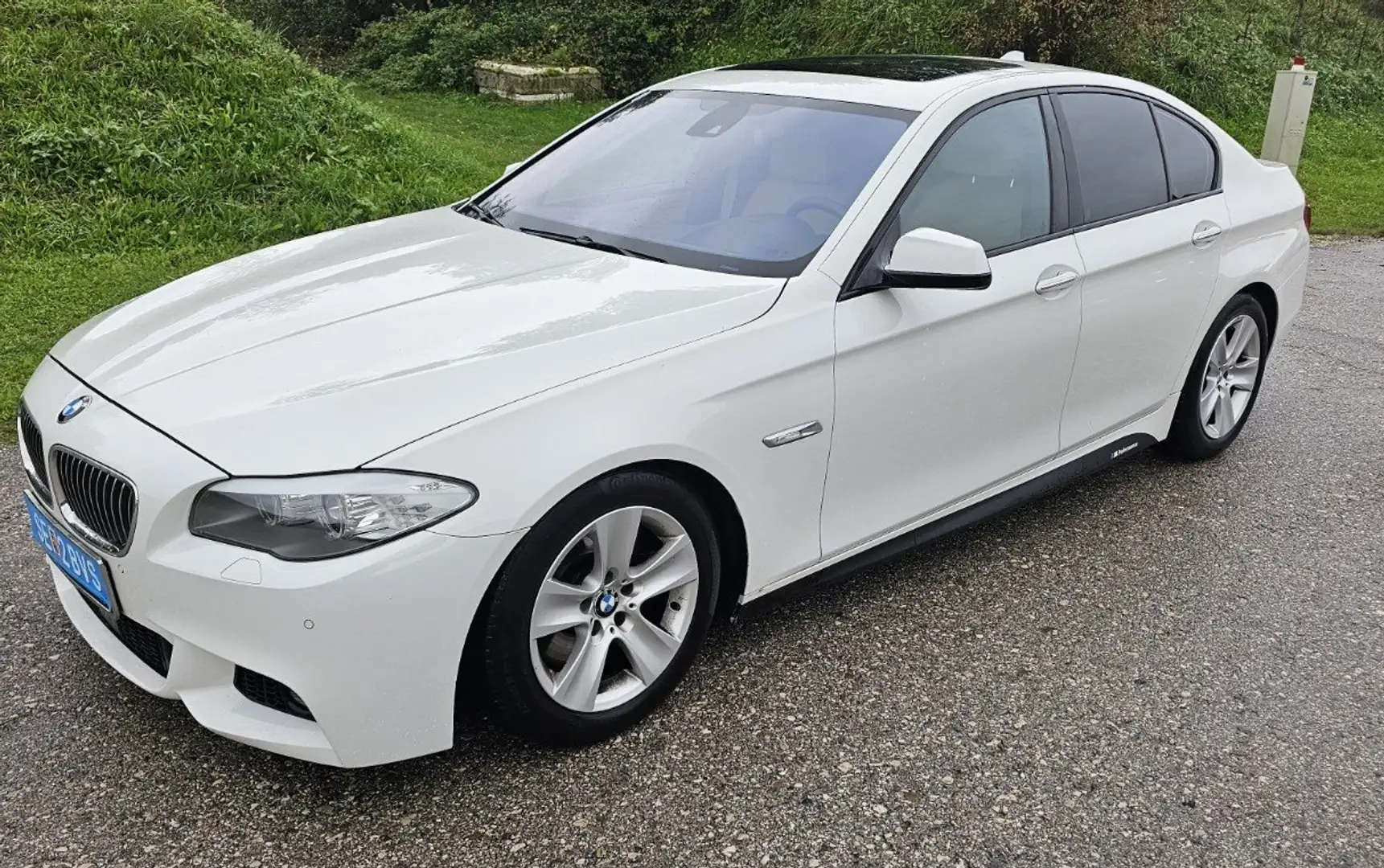 BMW 535 535 i Weiß - 1