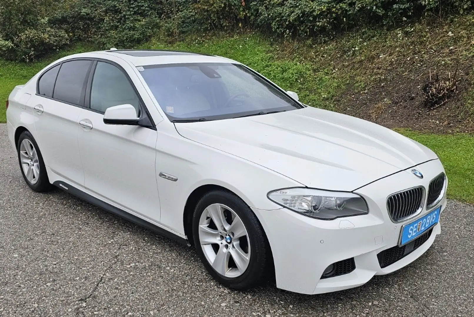 BMW 535 535 i Weiß - 2