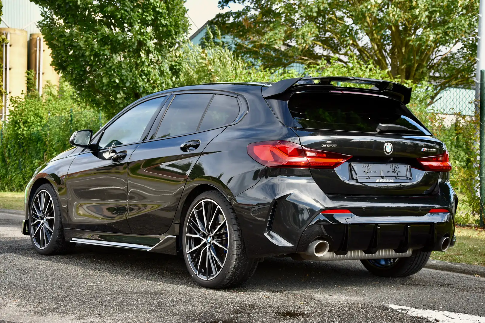 BMW 135 M135i xDrive **M-Performance **HUD ** PANO Negro - 2