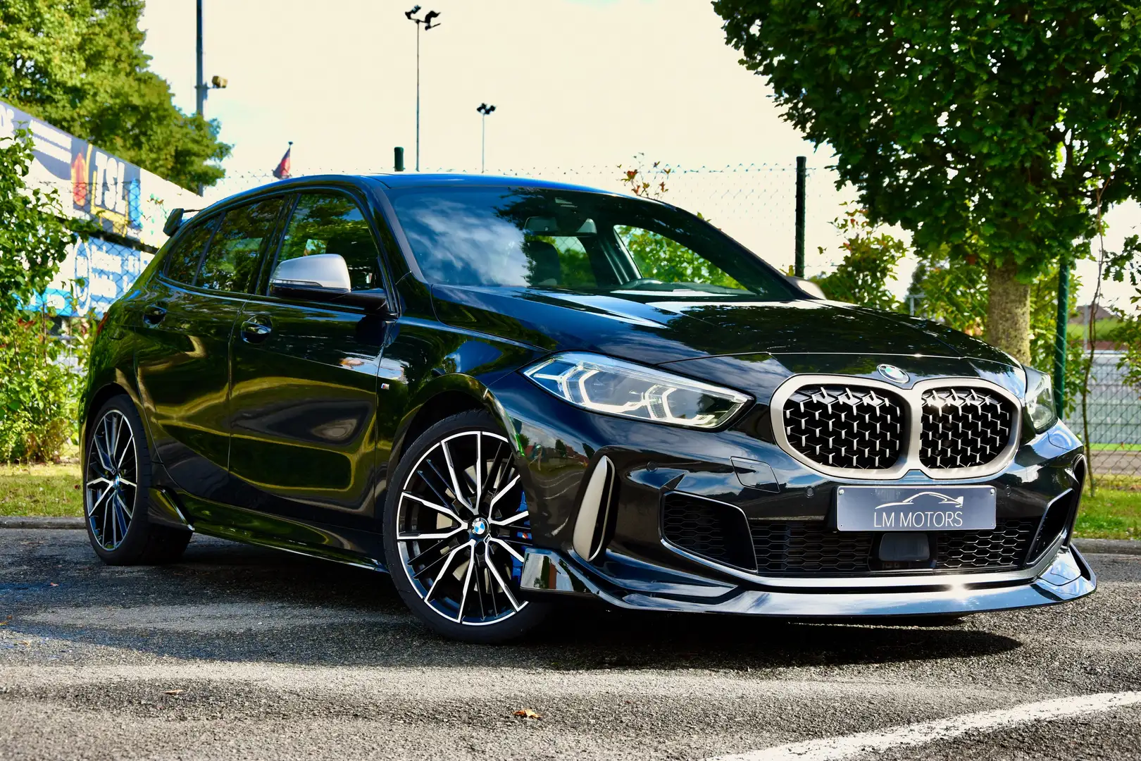BMW 135 M135i xDrive **M-Performance **HUD ** PANO Negro - 1