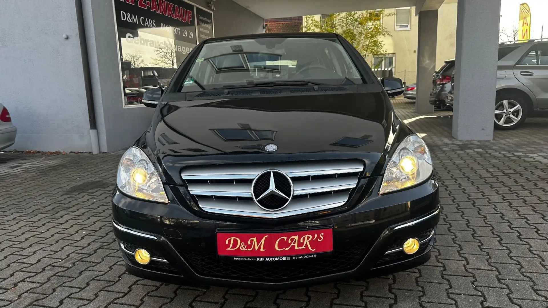 Mercedes-Benz B 200 (TÜV,08,2027)KLIMA NAVI,CARPLAY Schwarz - 2