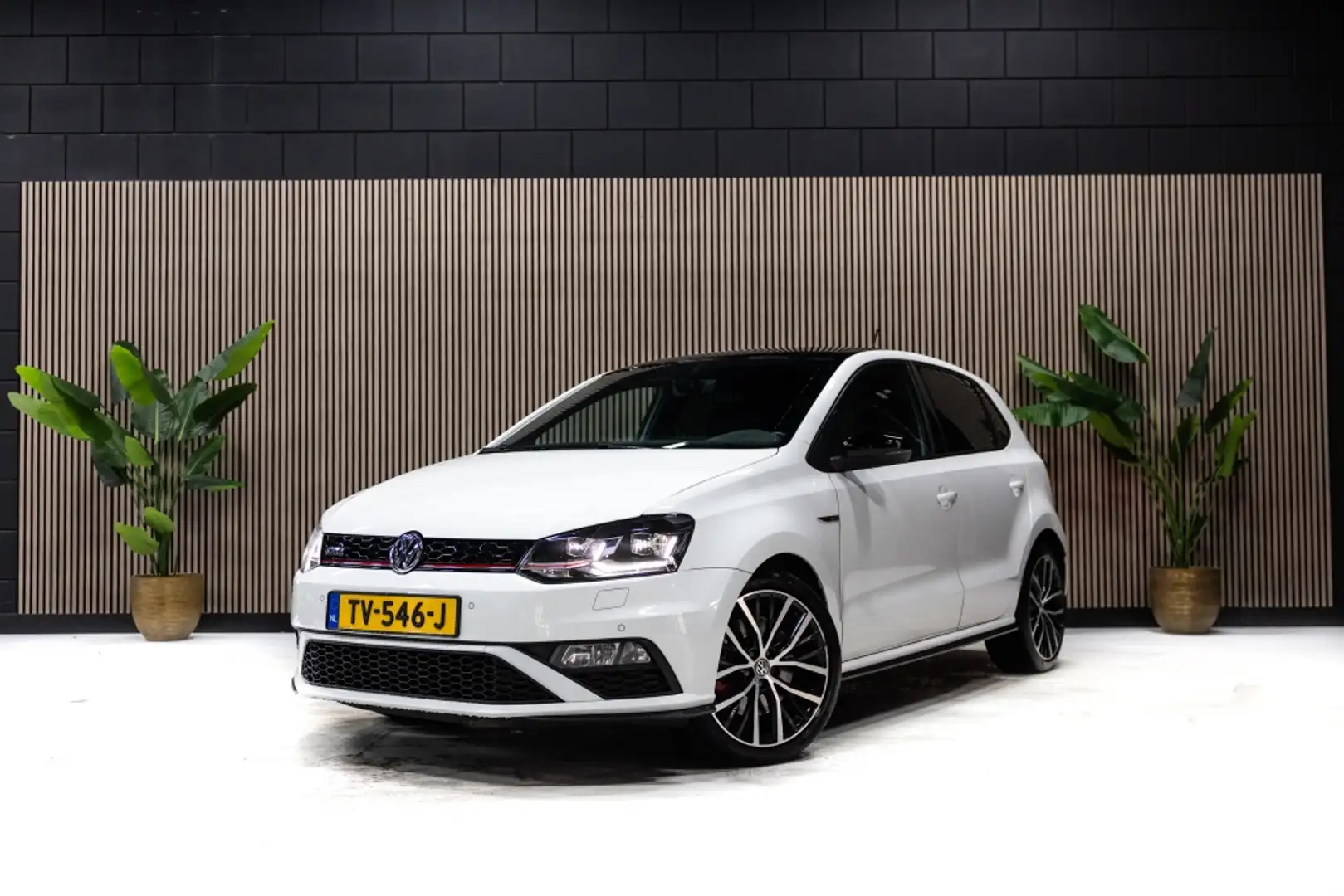 Volkswagen Polo GTI 1.8 TSI | Pano | Navi | Led | White - 1