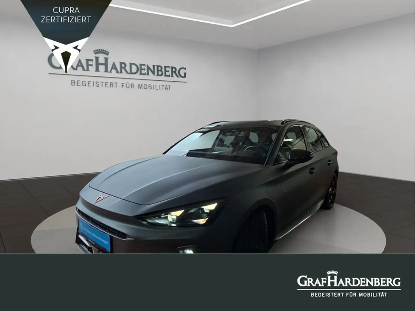 CUPRA Leon Sportstourer VZ 1.5 e-HYBRID Navi ACC Grau - 1