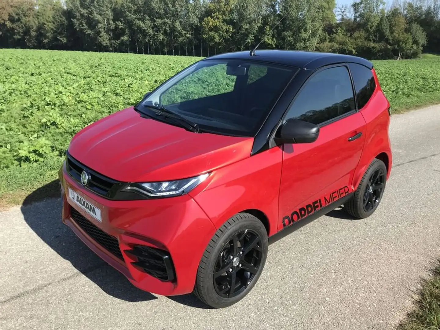 Aixam City Premium City Sport Rot - 1