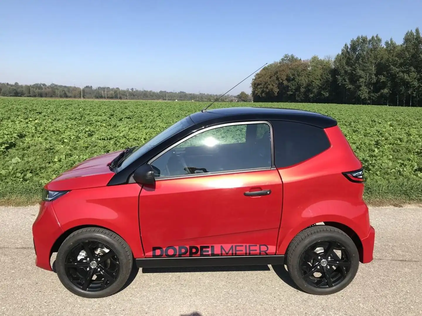 Aixam City Premium City Sport Rot - 2