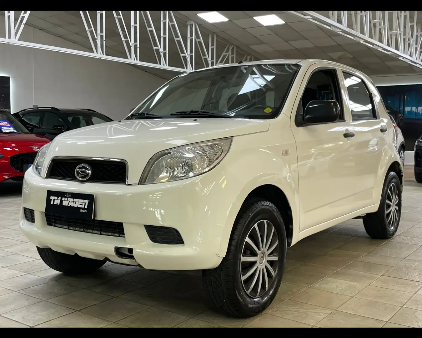 Daihatsu Terios 2ª serie - Terios 1.5 4WD 105cv Metano * 4X4 * Blanco - 1