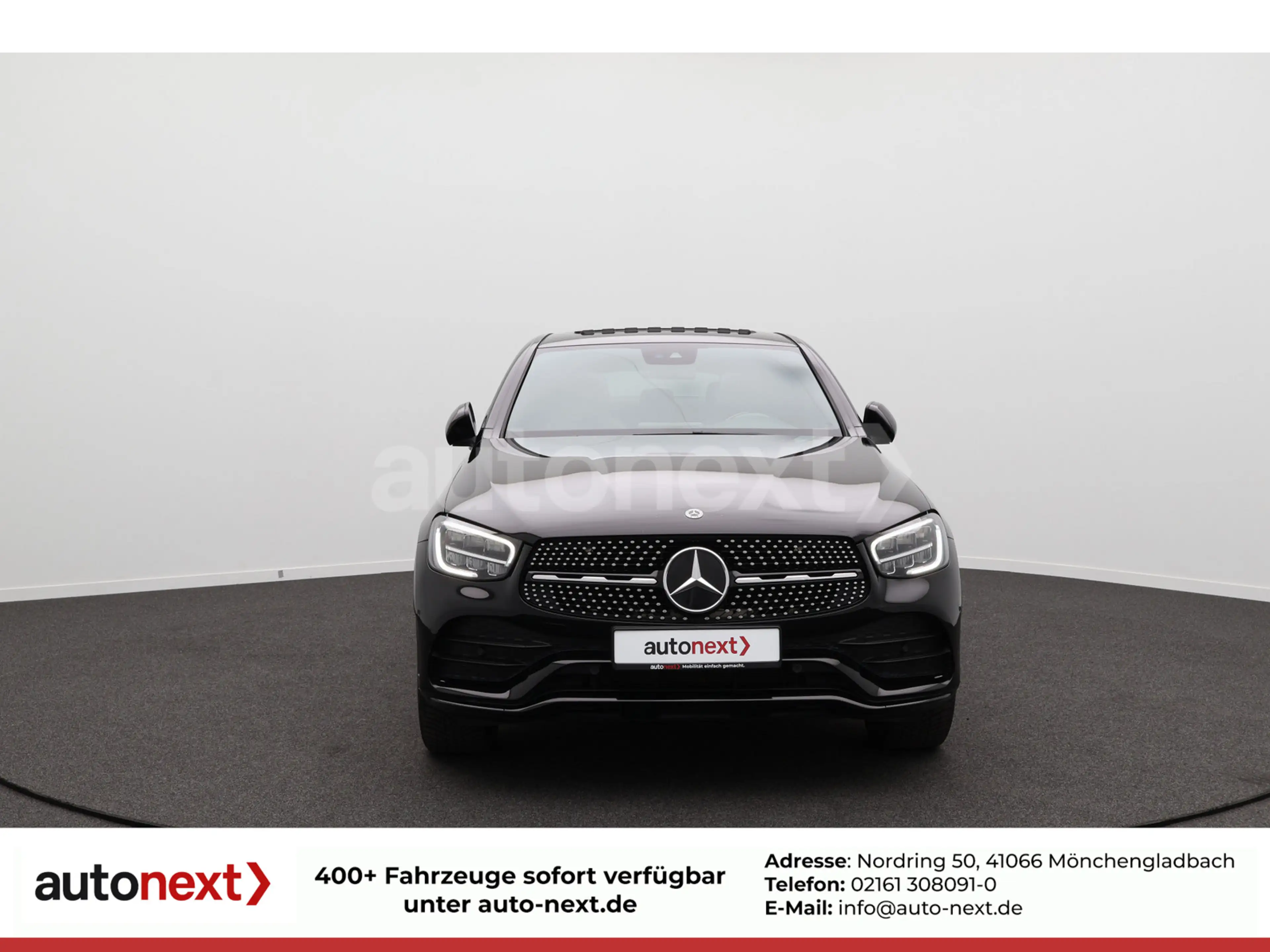 Mercedes-Benz GLC 200 Coupé *2x AMG Line+Night* Schiebedach+DISTR+AHK — photo 4