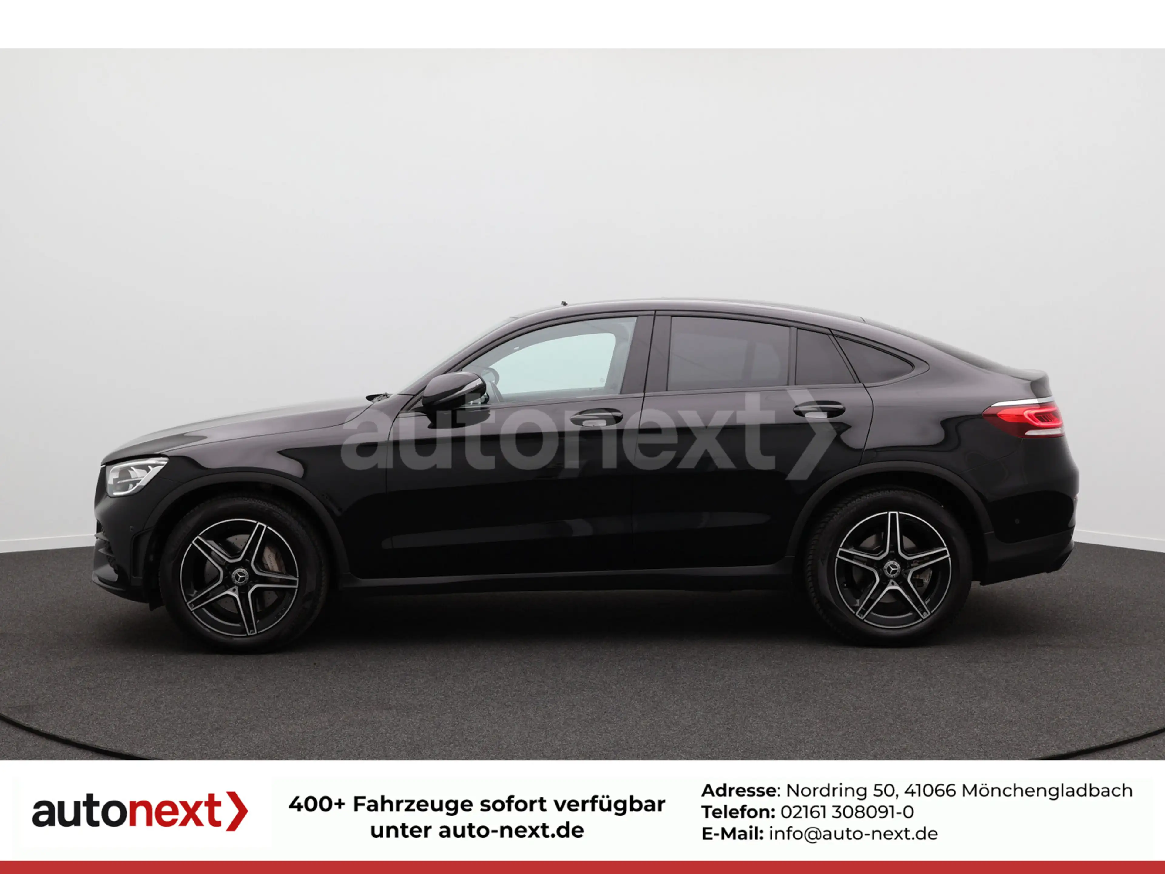 Mercedes-Benz GLC 200 Coupé *2x AMG Line+Night* Schiebedach+DISTR+AHK — photo 6