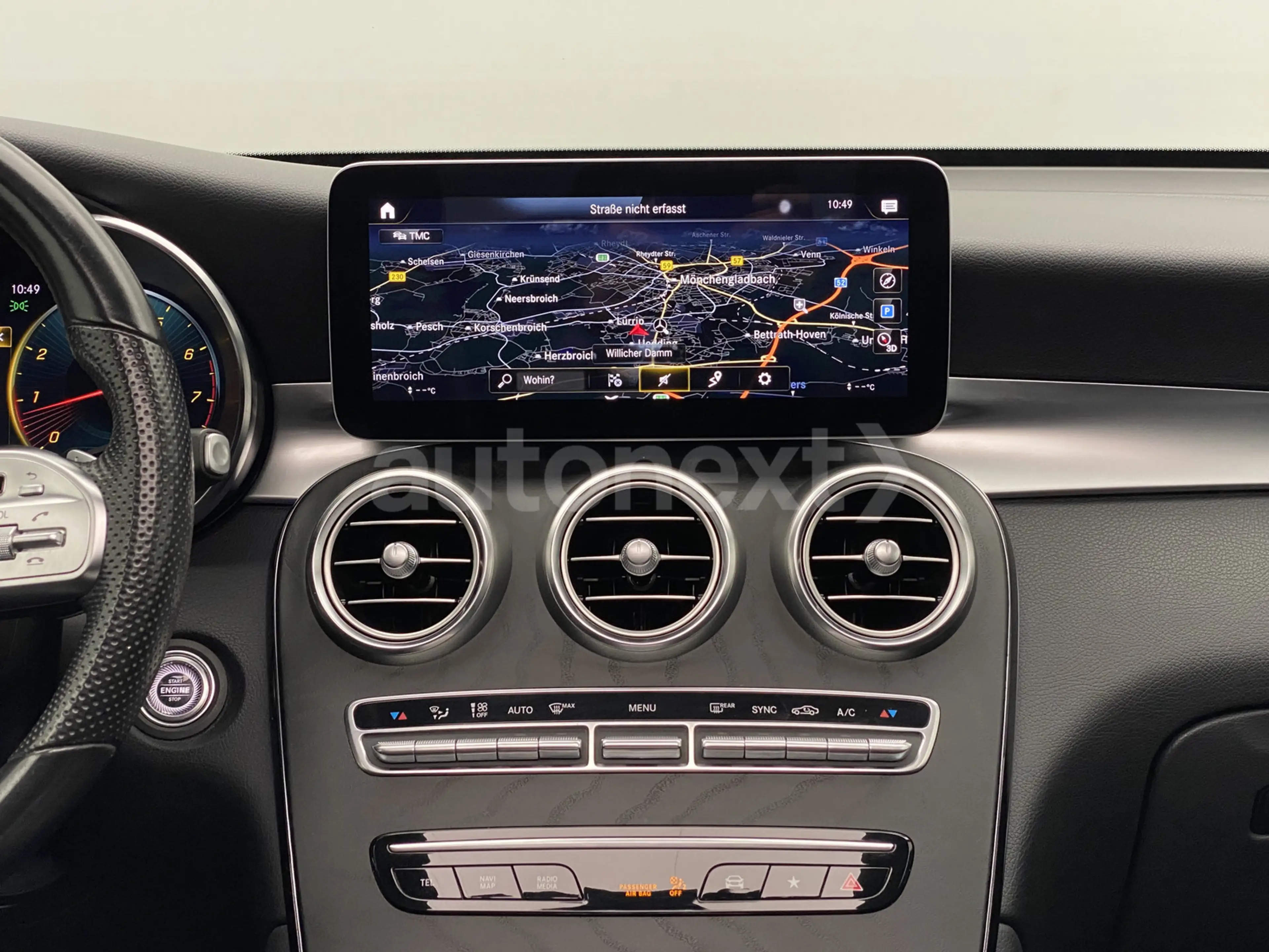 Mercedes-Benz GLC 200 Coupé *2x AMG Line+Night* Schiebedach+DISTR+AHK — photo 28
