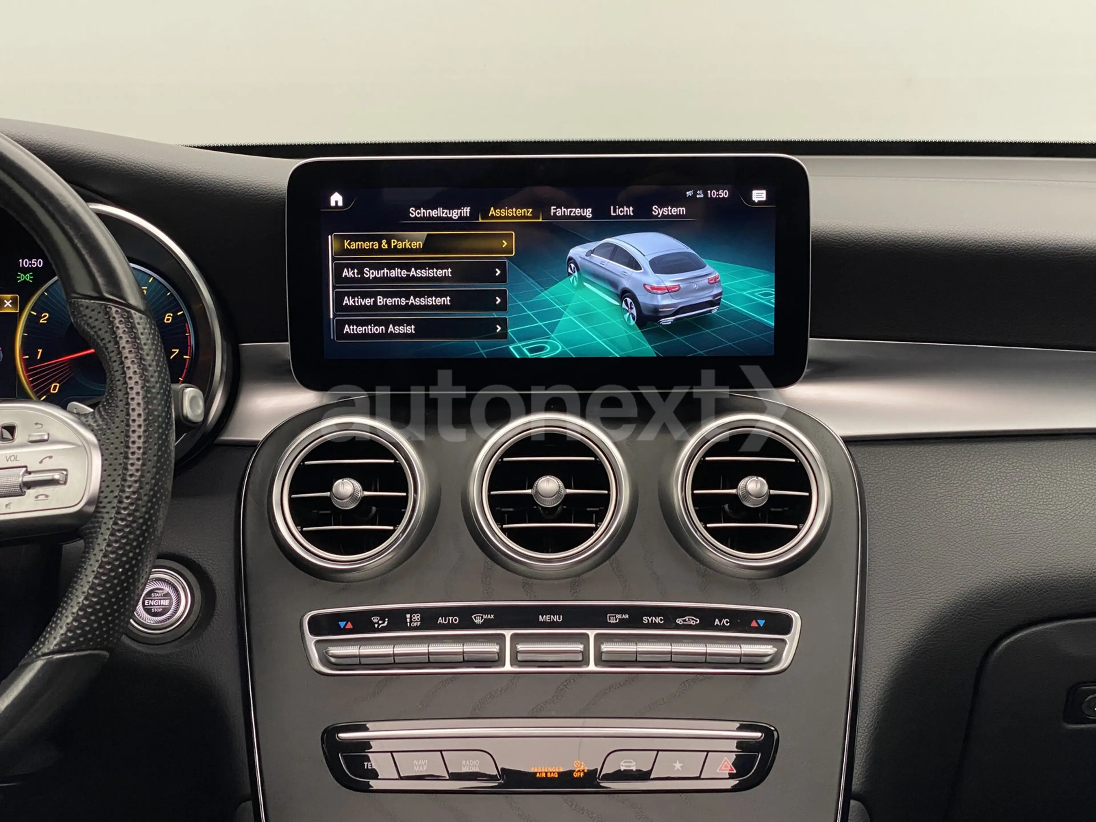Mercedes-Benz GLC 200 Coupé *2x AMG Line+Night* Schiebedach+DISTR+AHK — photo 29