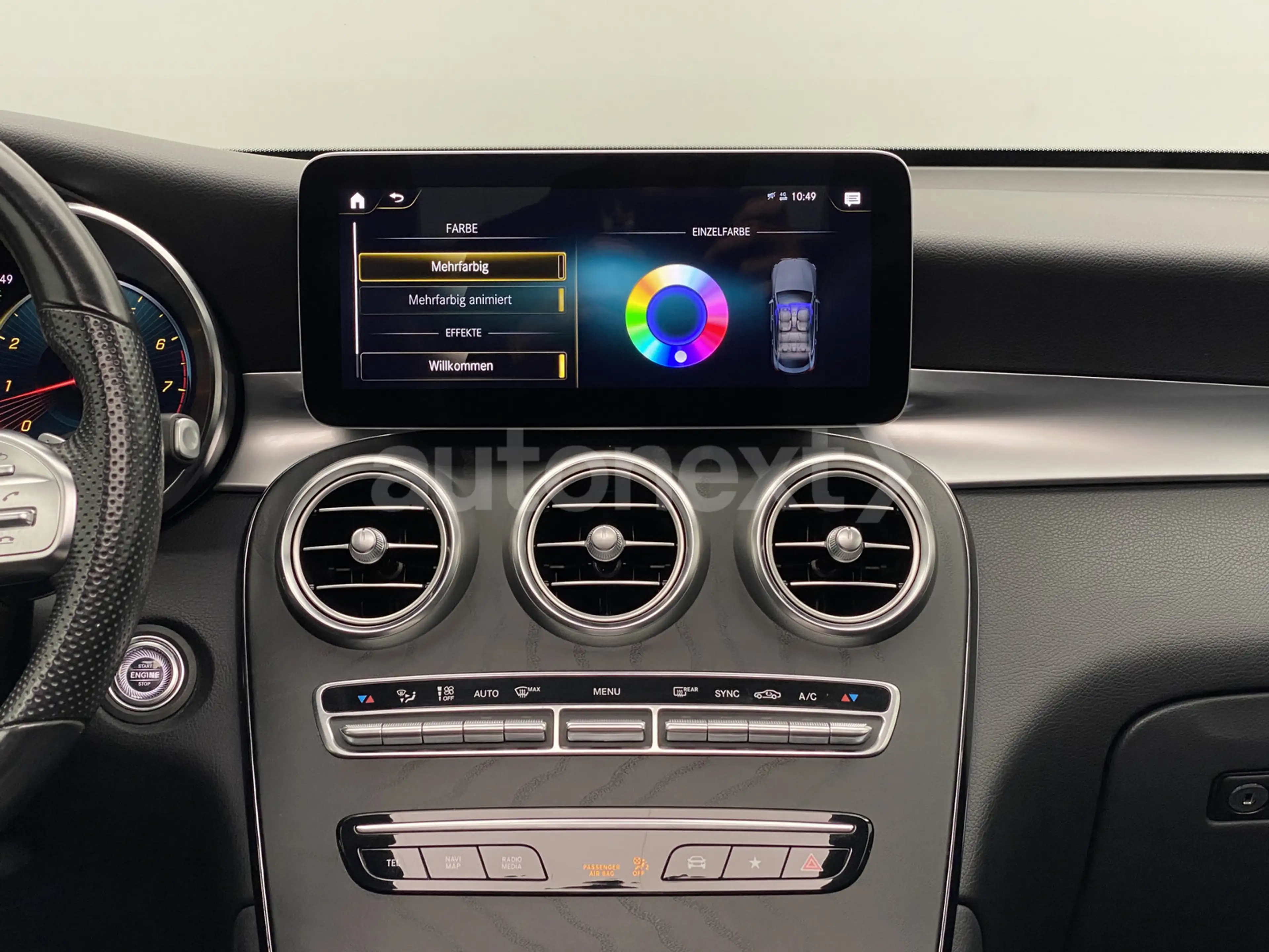 Mercedes-Benz GLC 200 Coupé *2x AMG Line+Night* Schiebedach+DISTR+AHK — photo 30