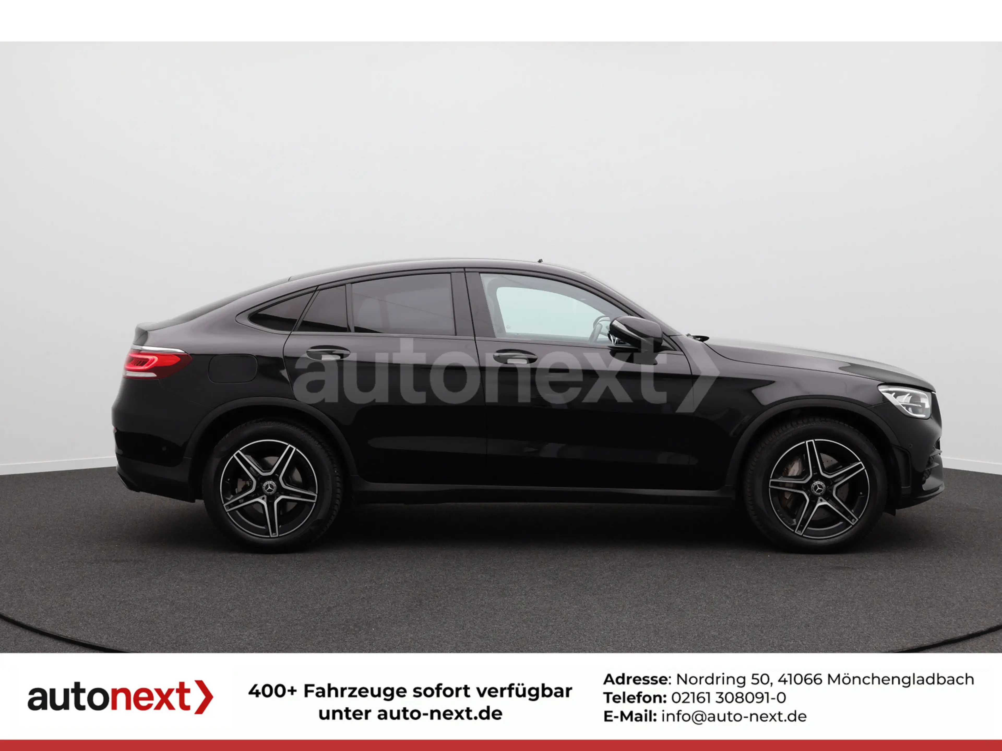 Mercedes-Benz GLC 200 Coupé *2x AMG Line+Night* Schiebedach+DISTR+AHK — photo 10
