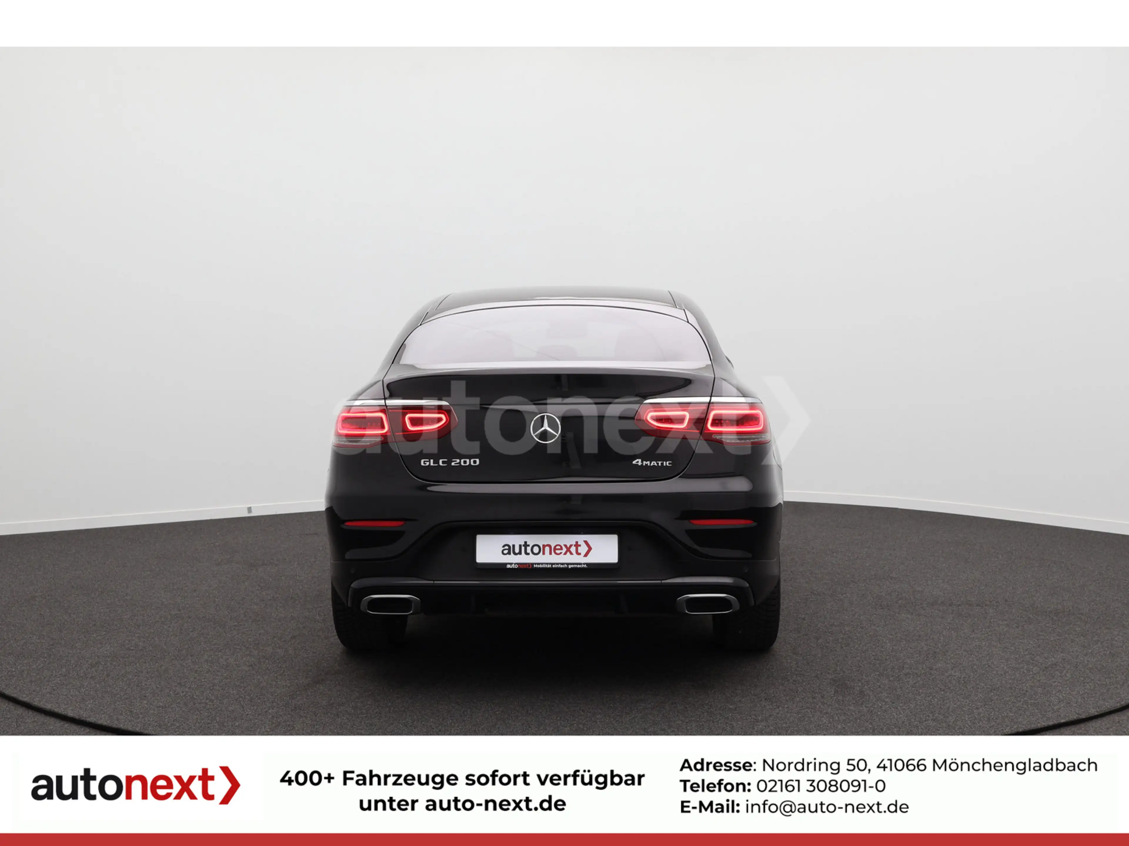 Mercedes-Benz GLC 200 Coupé *2x AMG Line+Night* Schiebedach+DISTR+AHK — photo 8