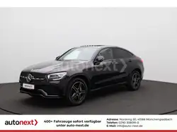 Mercedes-Benz GLC 200 Coupé *2x AMG Line+Night* Schiebedach+DISTR+AHK