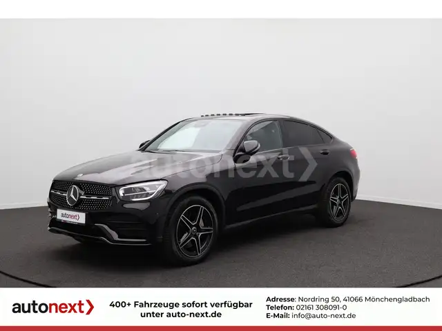 Mercedes-Benz GLC 200 Coupé *2x AMG Line+Night* Schiebedach+DISTR+AHK