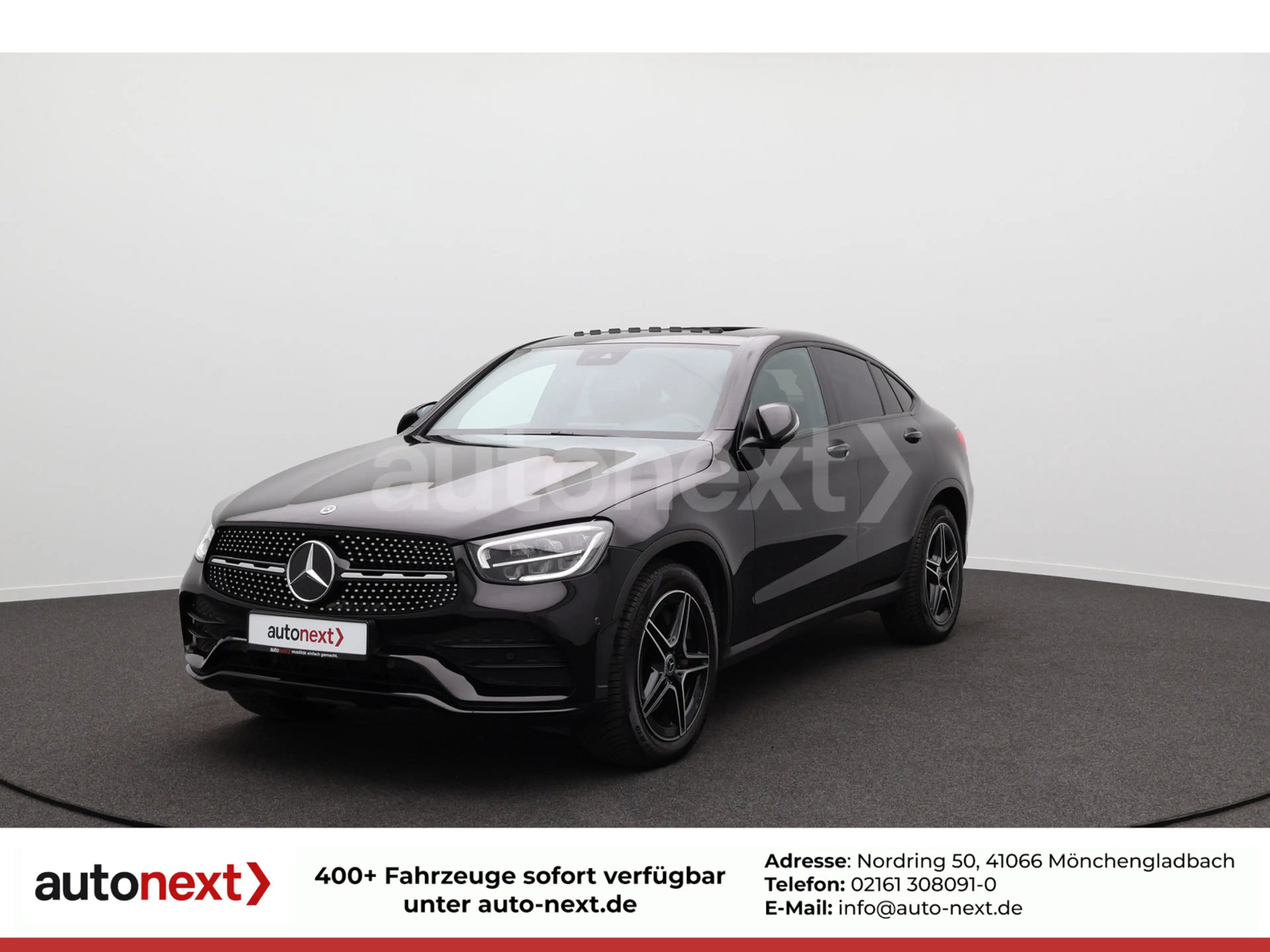 Mercedes-Benz GLC 200 Coupé *2x AMG Line+Night* Schiebedach+DISTR+AHK — photo 5