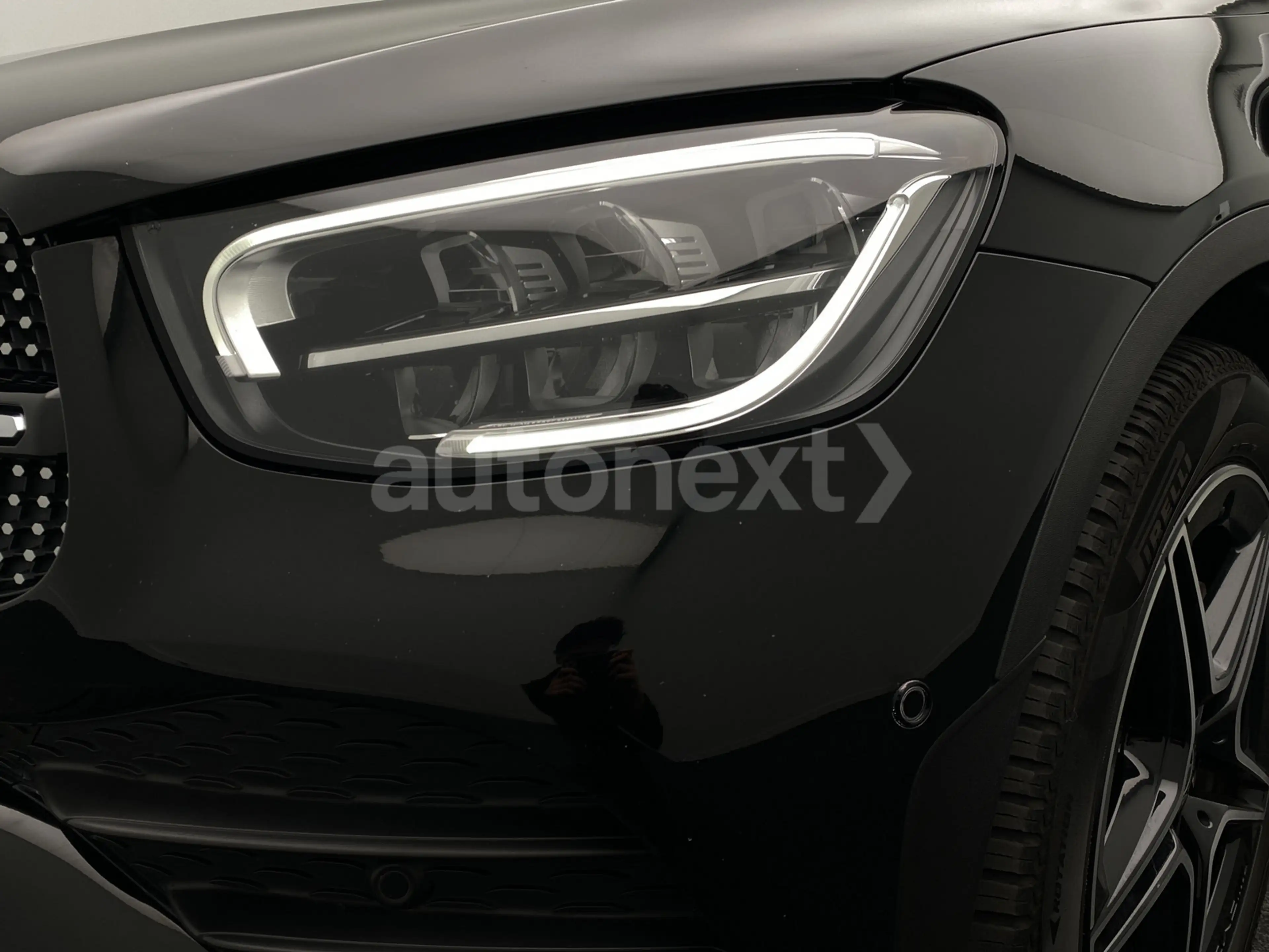 Mercedes-Benz GLC 200 Coupé *2x AMG Line+Night* Schiebedach+DISTR+AHK — photo 34