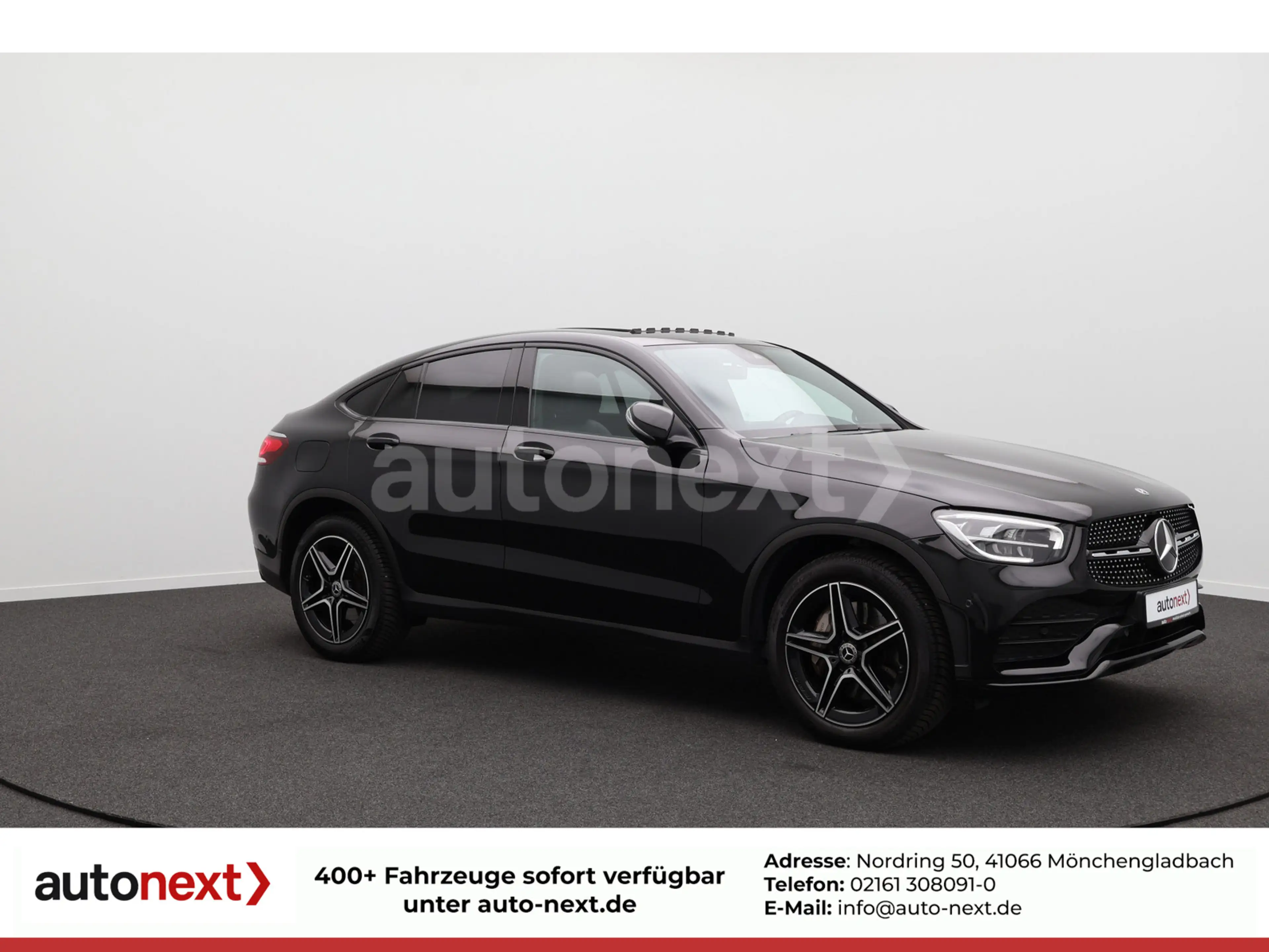 Mercedes-Benz GLC 200 Coupé *2x AMG Line+Night* Schiebedach+DISTR+AHK — photo 11