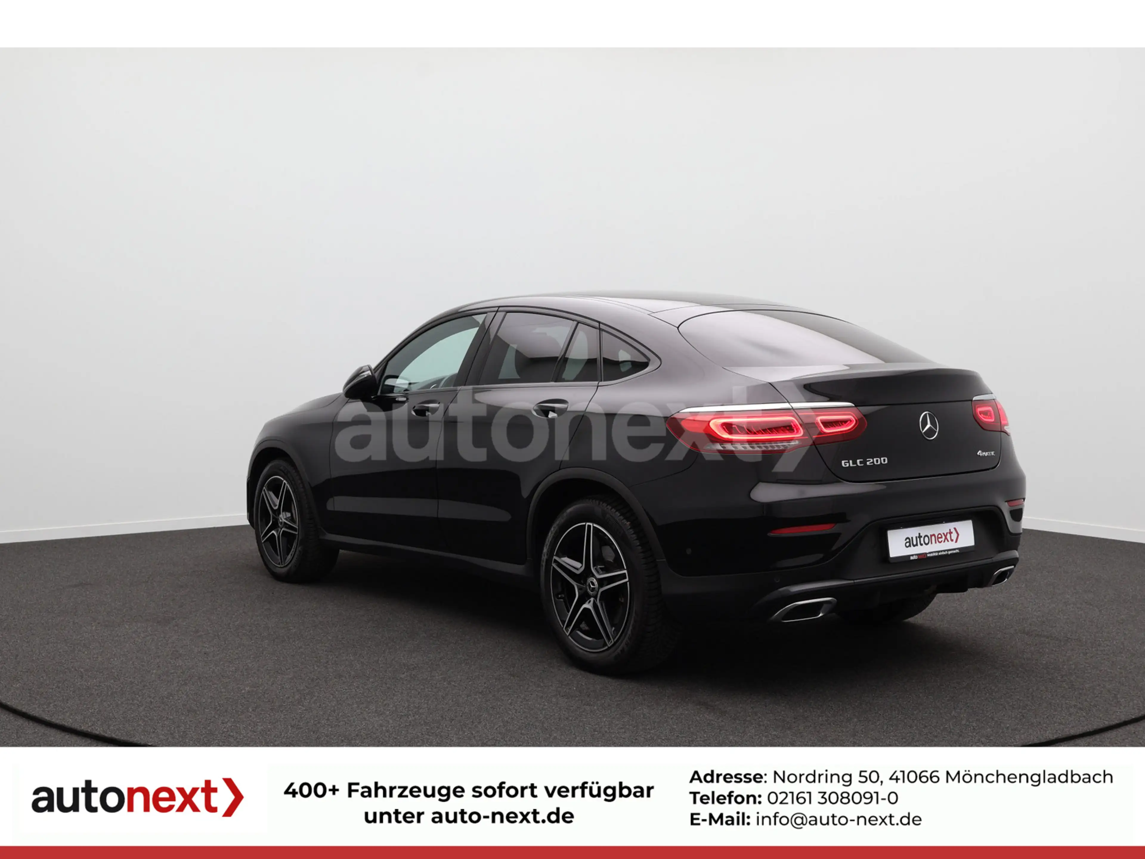 Mercedes-Benz GLC 200 Coupé *2x AMG Line+Night* Schiebedach+DISTR+AHK — photo 7