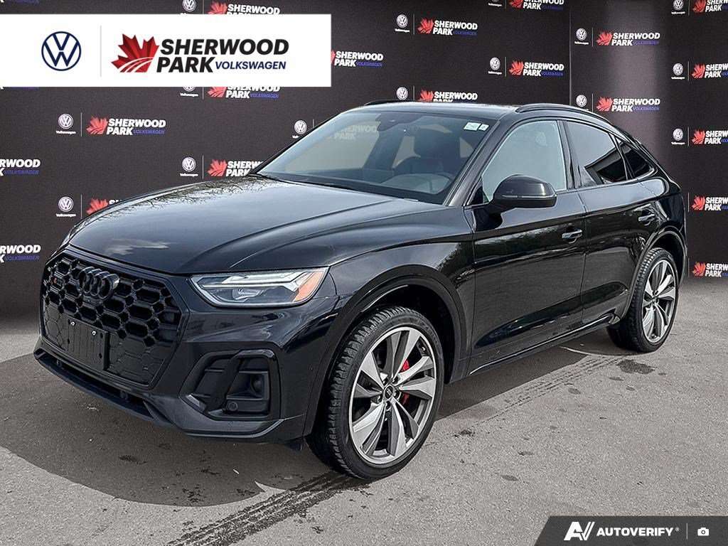 2023 Audi SQ5 Progressiv | HEATED SEATS & STEERING | PANO-ROOF |