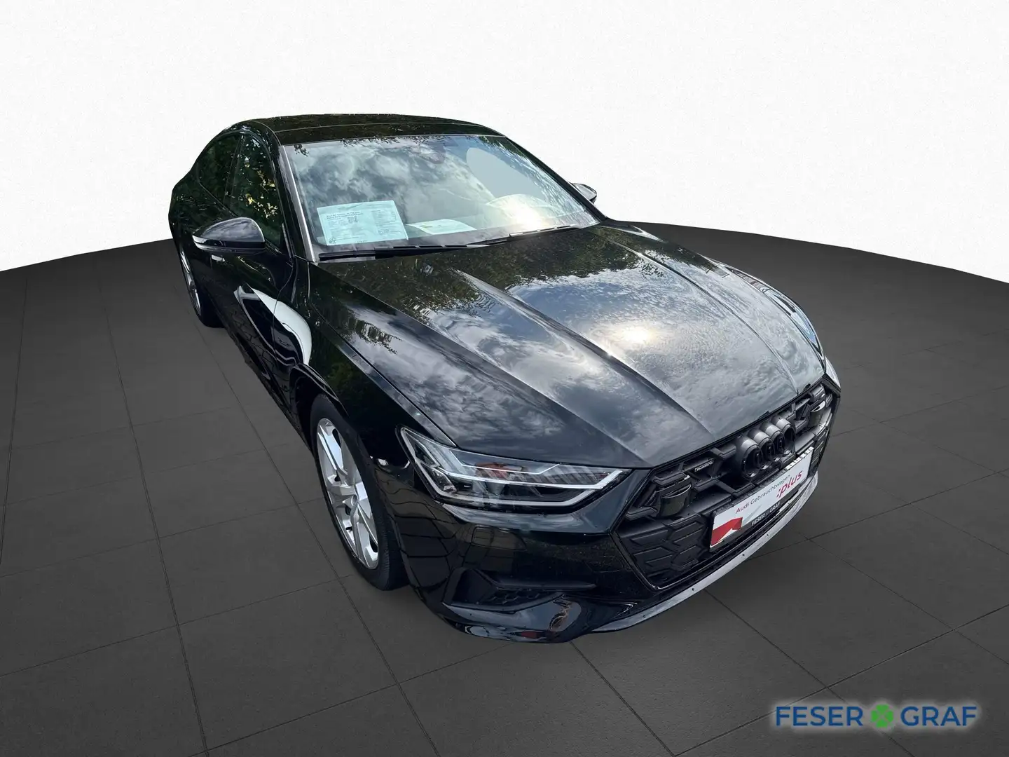 Audi A7 Sportb. 50 TDI qua. tiptro. RFK+HUD+PANO+AHK Schwarz - 2