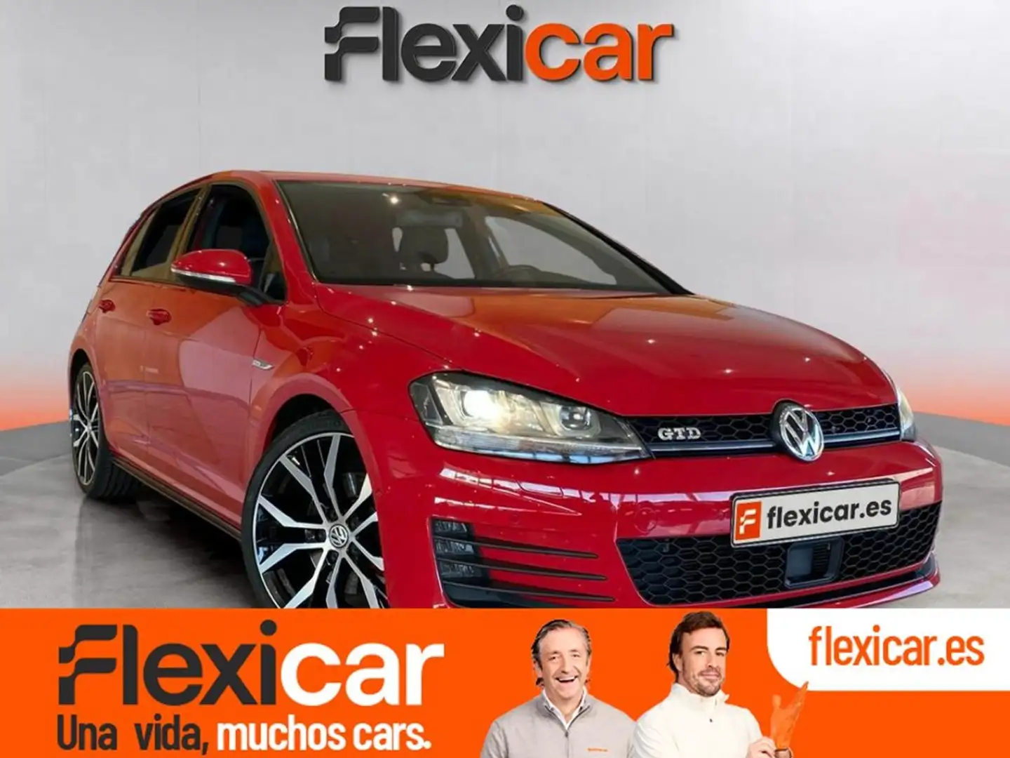 Volkswagen Golf GTD 2.0 TDI 184CV DSG BMT Amarillo - 1