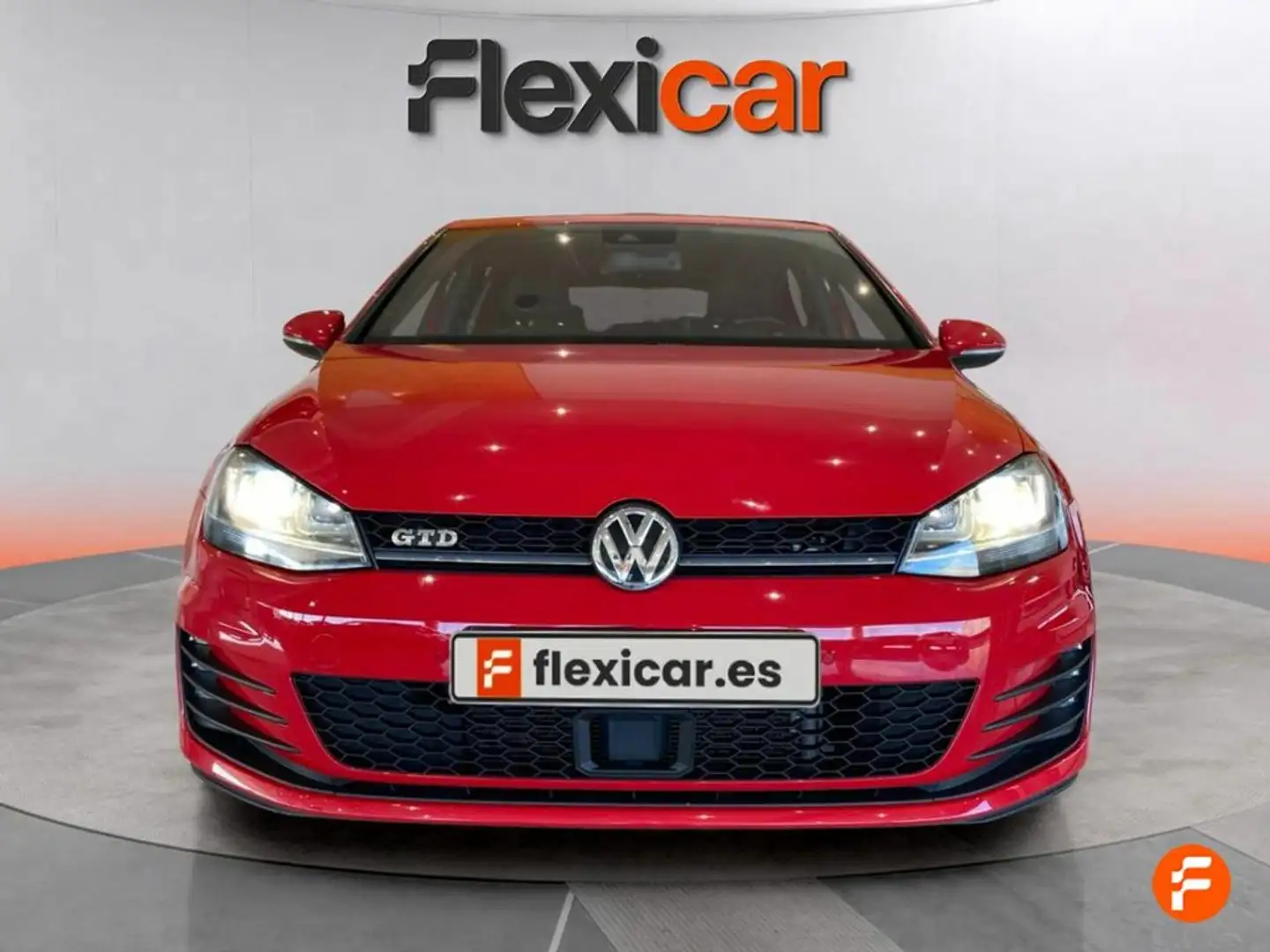 Volkswagen Golf GTD 2.0 TDI 184CV DSG BMT Amarillo - 2