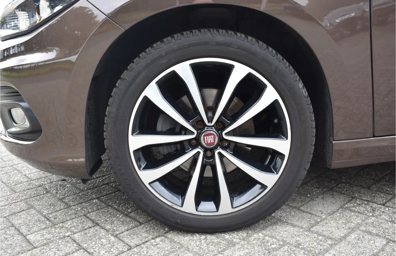 Fiat Tipo 1.4 16V Lounge / Cruise control / Airco / Trekhaak Bruin - 2