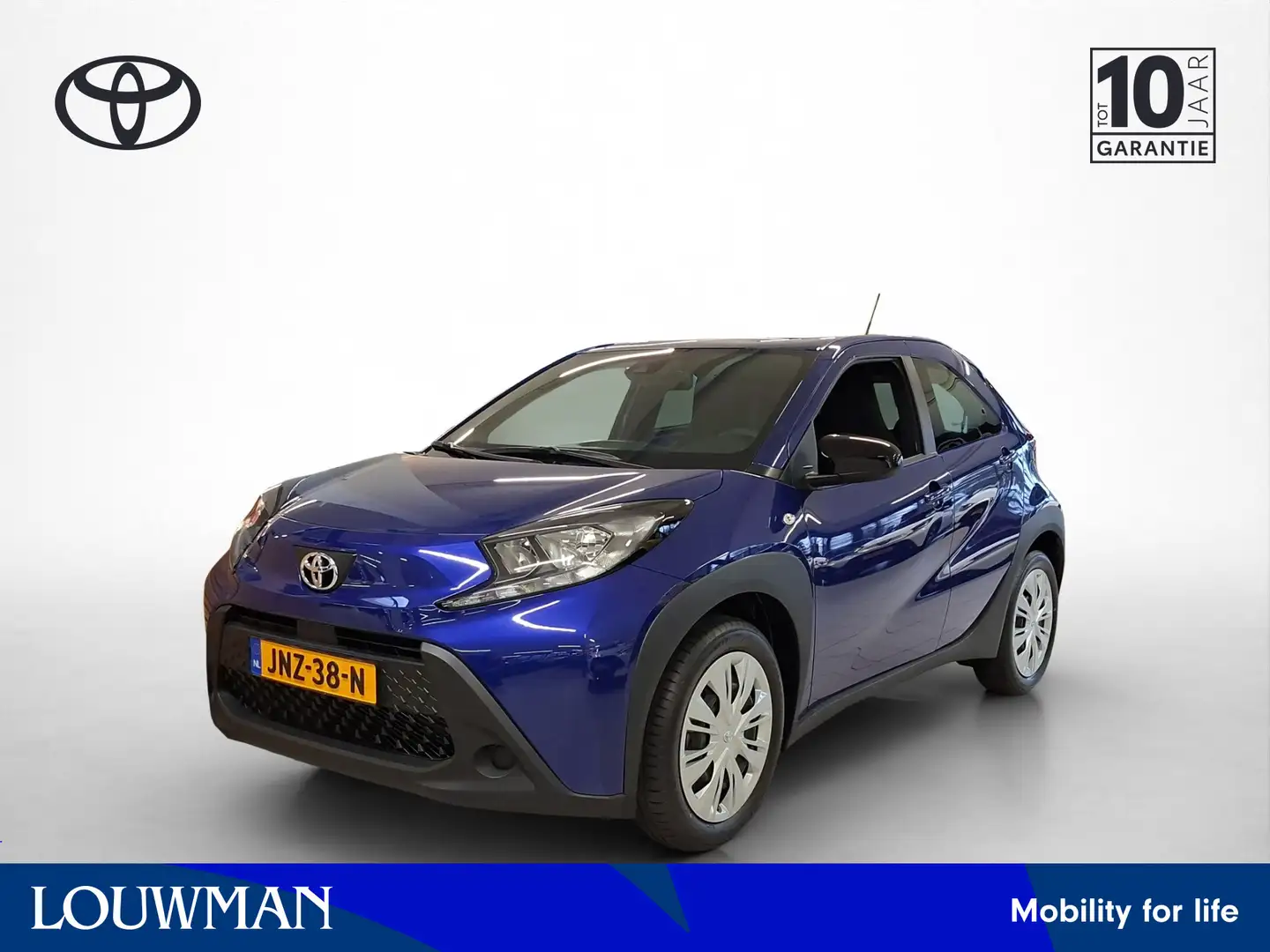 Toyota Aygo X 1.0 VVT-i MT Play | NIEUWE AUTO | ACTIEPRIJS | Blau - 1
