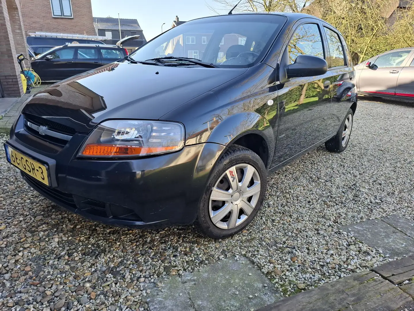 Chevrolet Kalos 1.2 Spirit Negru - 2