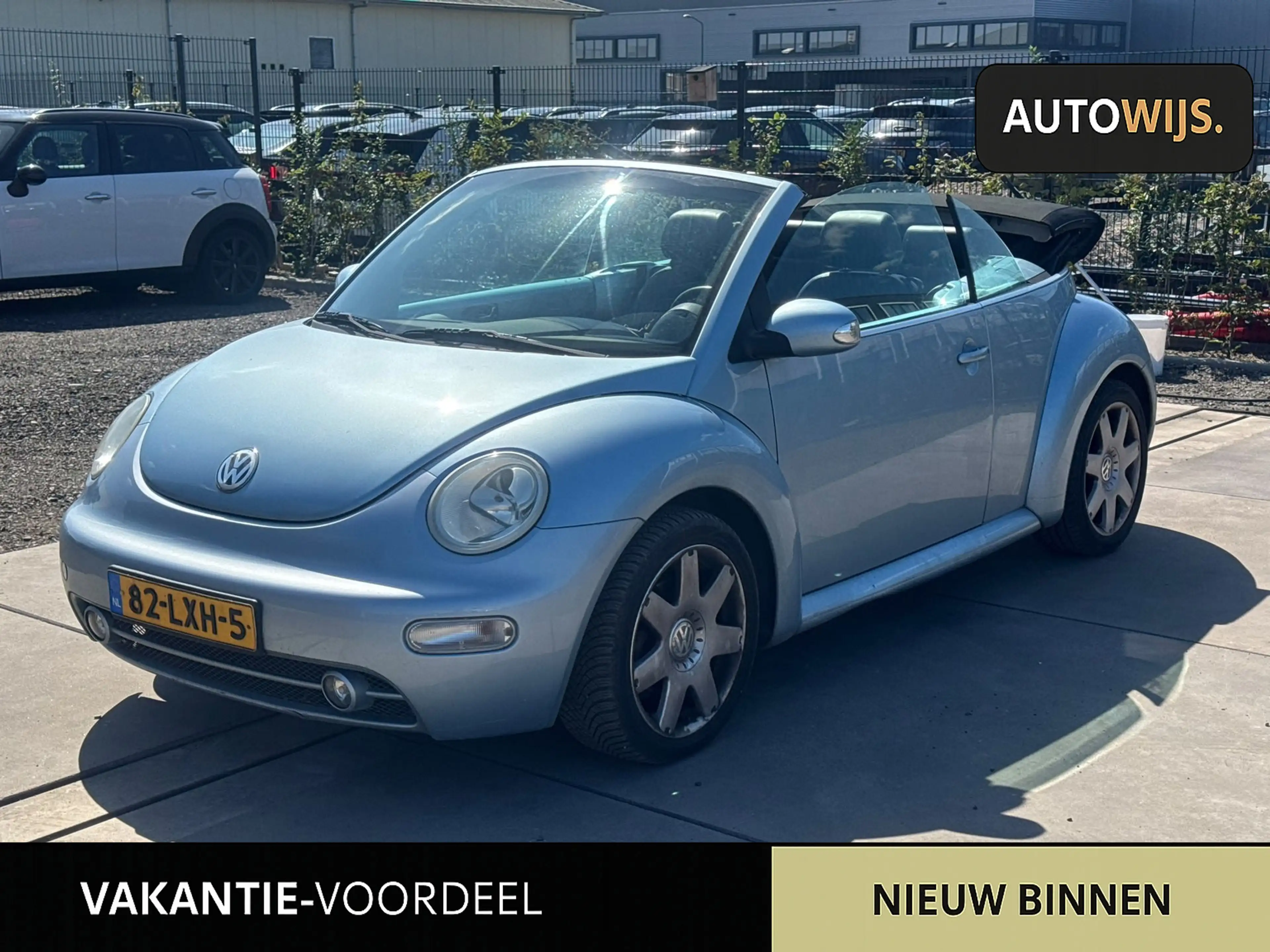 Volkswagen New Beetle Cabriolet 2.0 Highline|AUT|LEDER|INRUIL KOOPJE