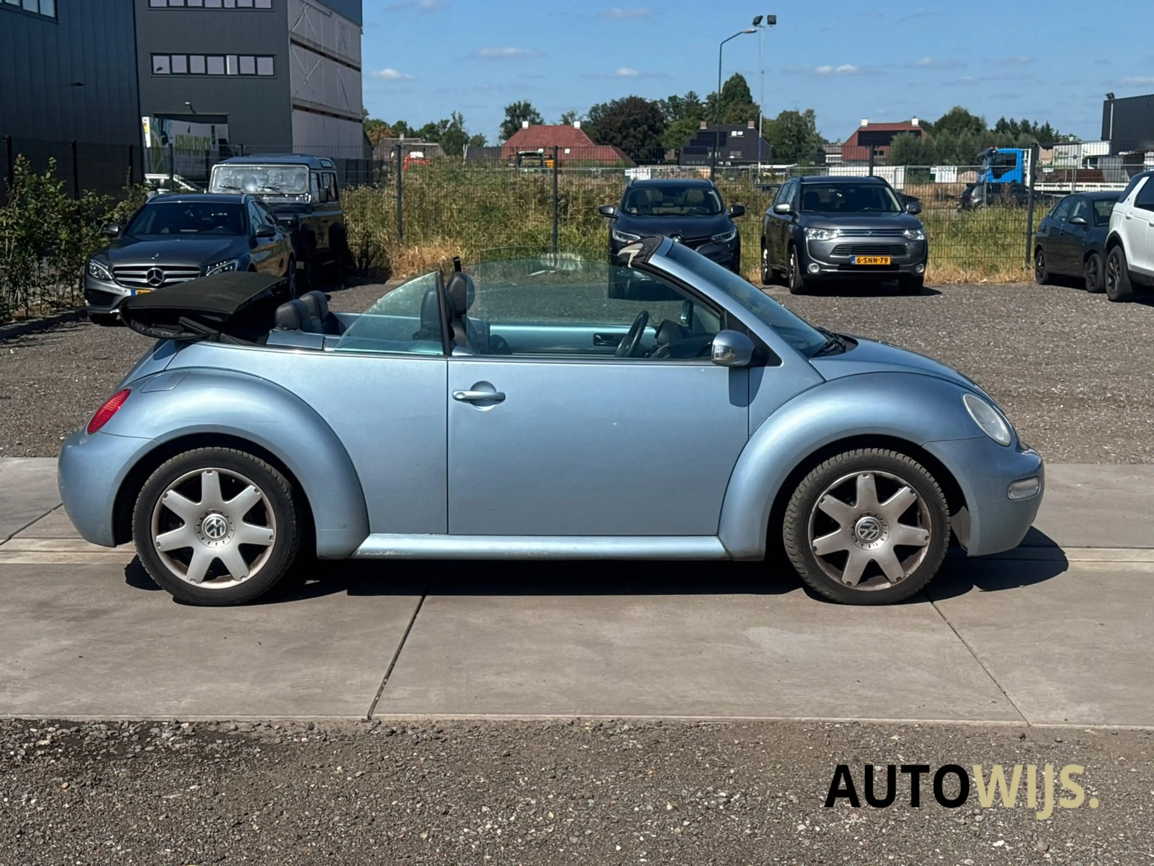 Volkswagen New Beetle Cabriolet 2.0 Highline|AUT|LEDER|INRUIL KOOPJE — photo 13