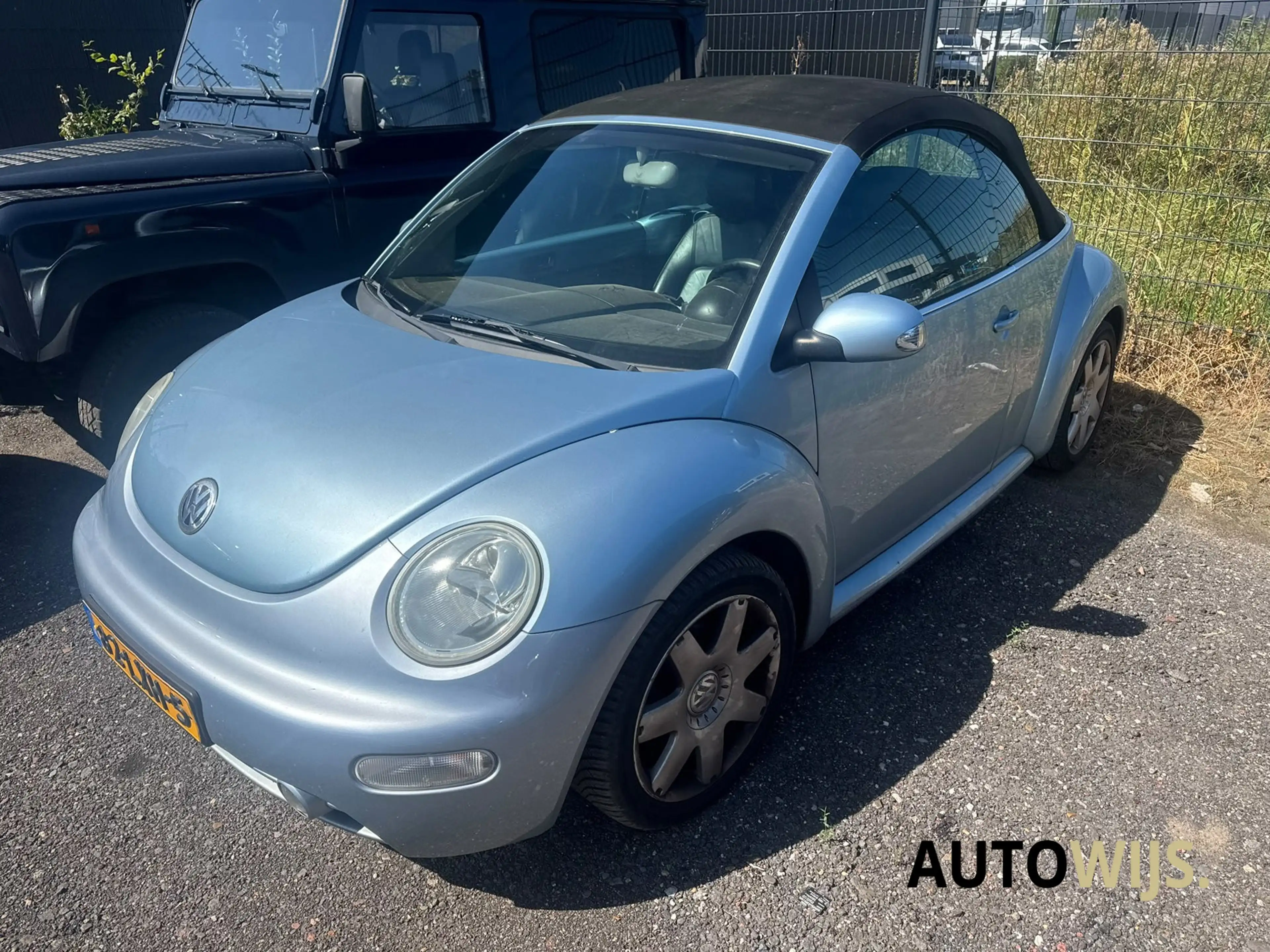 Volkswagen New Beetle Cabriolet 2.0 Highline|AUT|LEDER|INRUIL KOOPJE — photo 9