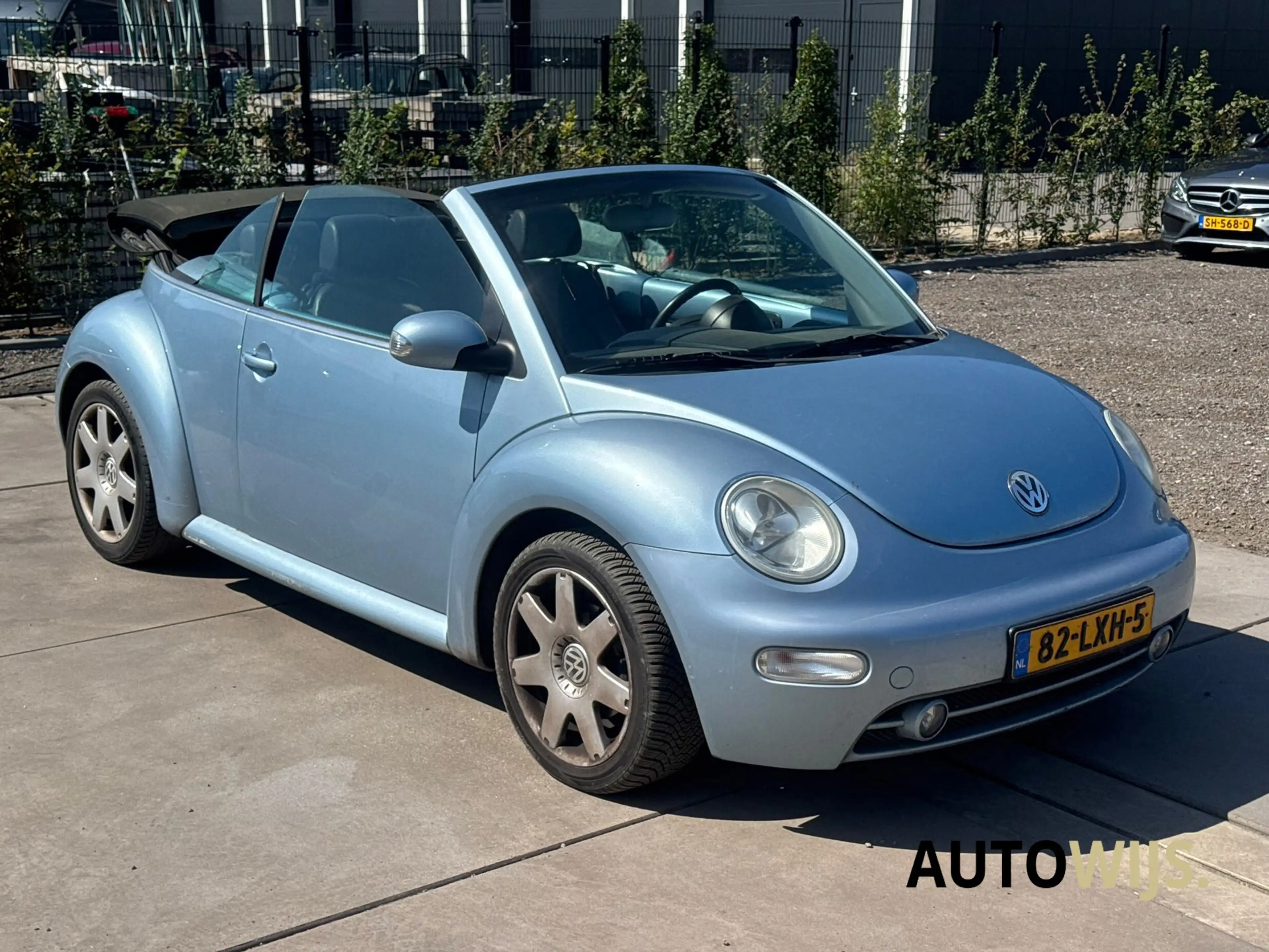 Volkswagen New Beetle Cabriolet 2.0 Highline|AUT|LEDER|INRUIL KOOPJE — photo 16