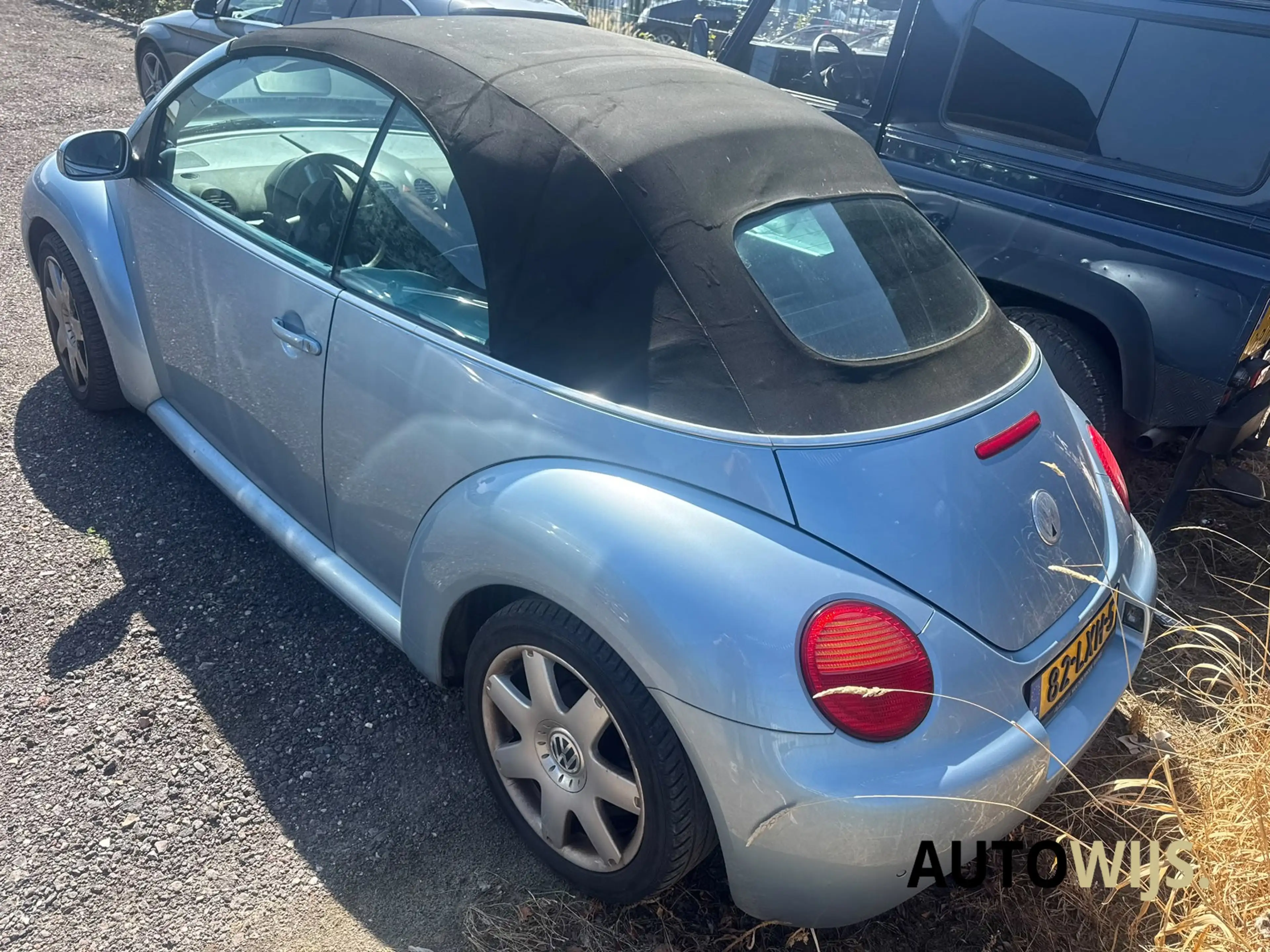 Volkswagen New Beetle Cabriolet 2.0 Highline|AUT|LEDER|INRUIL KOOPJE — photo 3