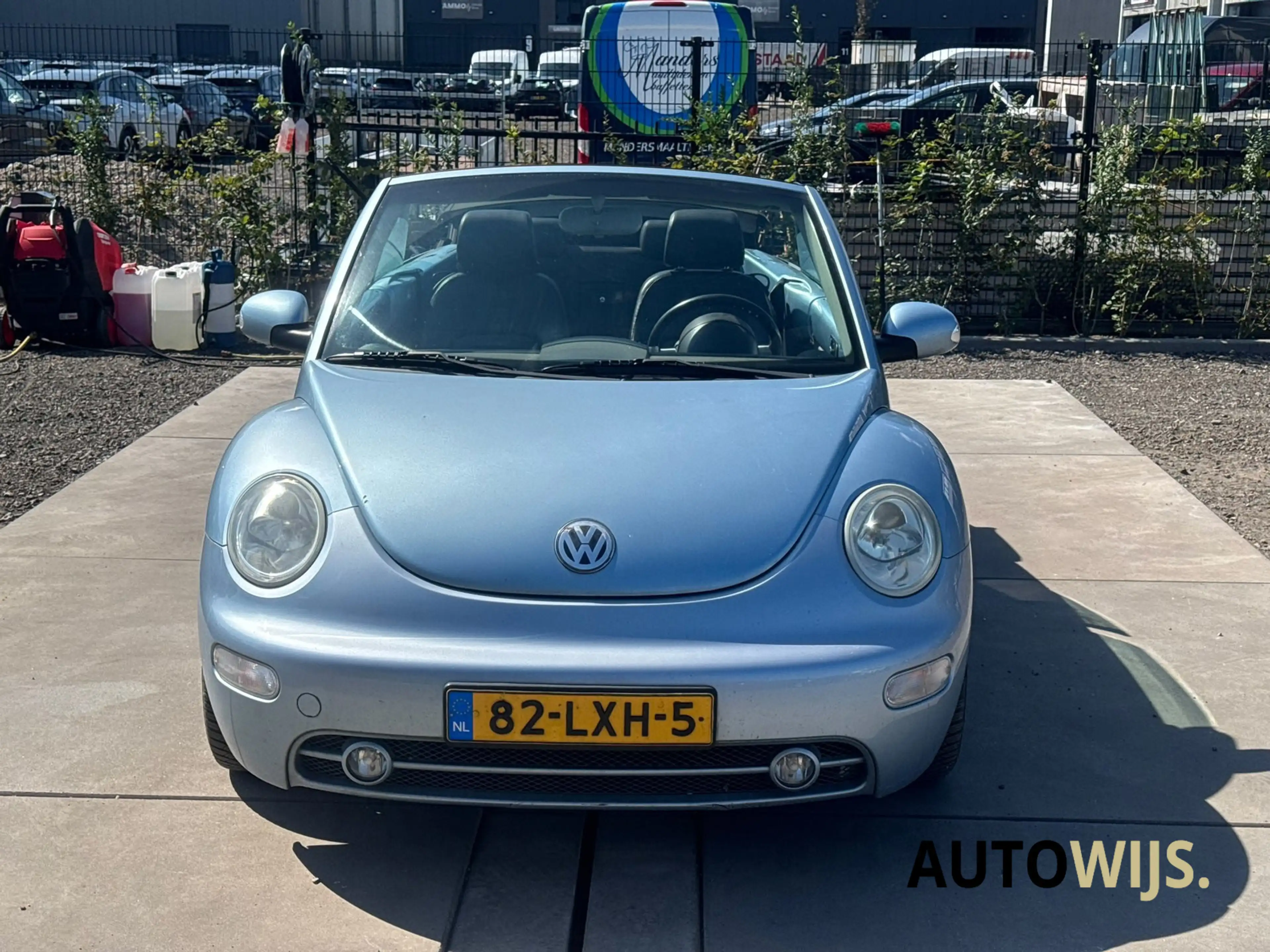 Volkswagen New Beetle Cabriolet 2.0 Highline|AUT|LEDER|INRUIL KOOPJE — photo 15