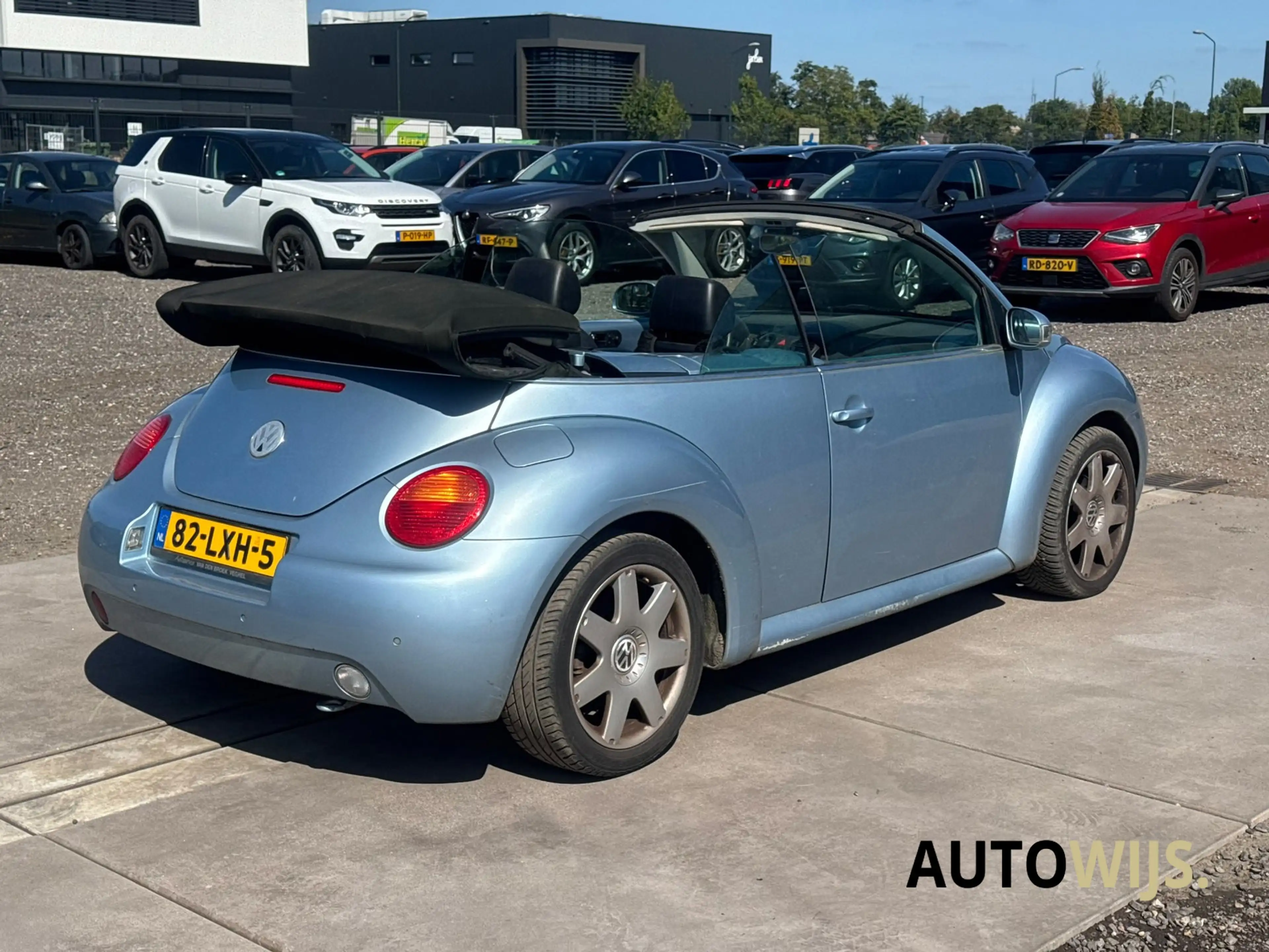 Volkswagen New Beetle Cabriolet 2.0 Highline|AUT|LEDER|INRUIL KOOPJE — photo 14