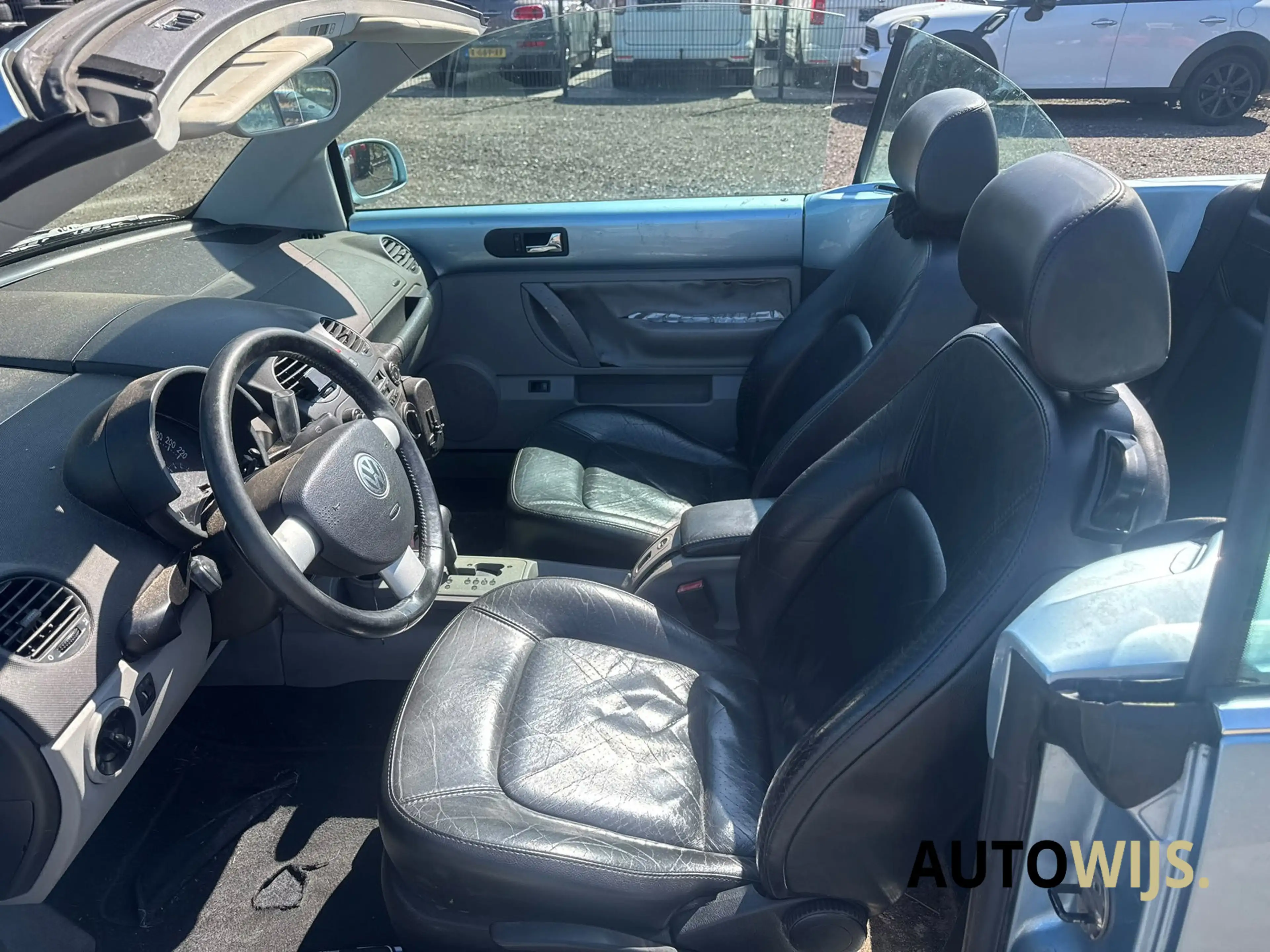 Volkswagen New Beetle Cabriolet 2.0 Highline|AUT|LEDER|INRUIL KOOPJE — photo 10