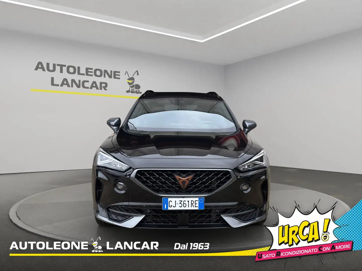 CUPRA Formentor 2.0 TDI 150cv + Cerchi da 19" Nero - 2