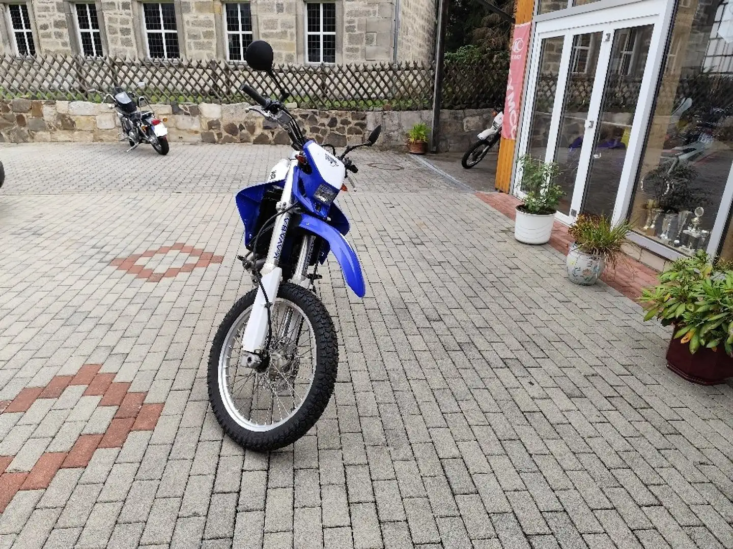 Yamaha WR 400 WR 400 F Blauw - 2