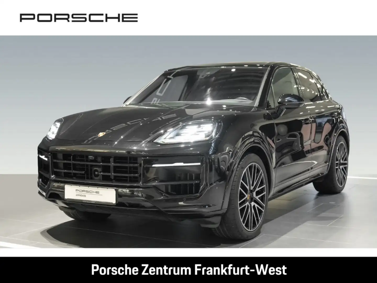 Porsche Cayenne S HA-Lenkung Soft-Close Surround-View Noir - 1