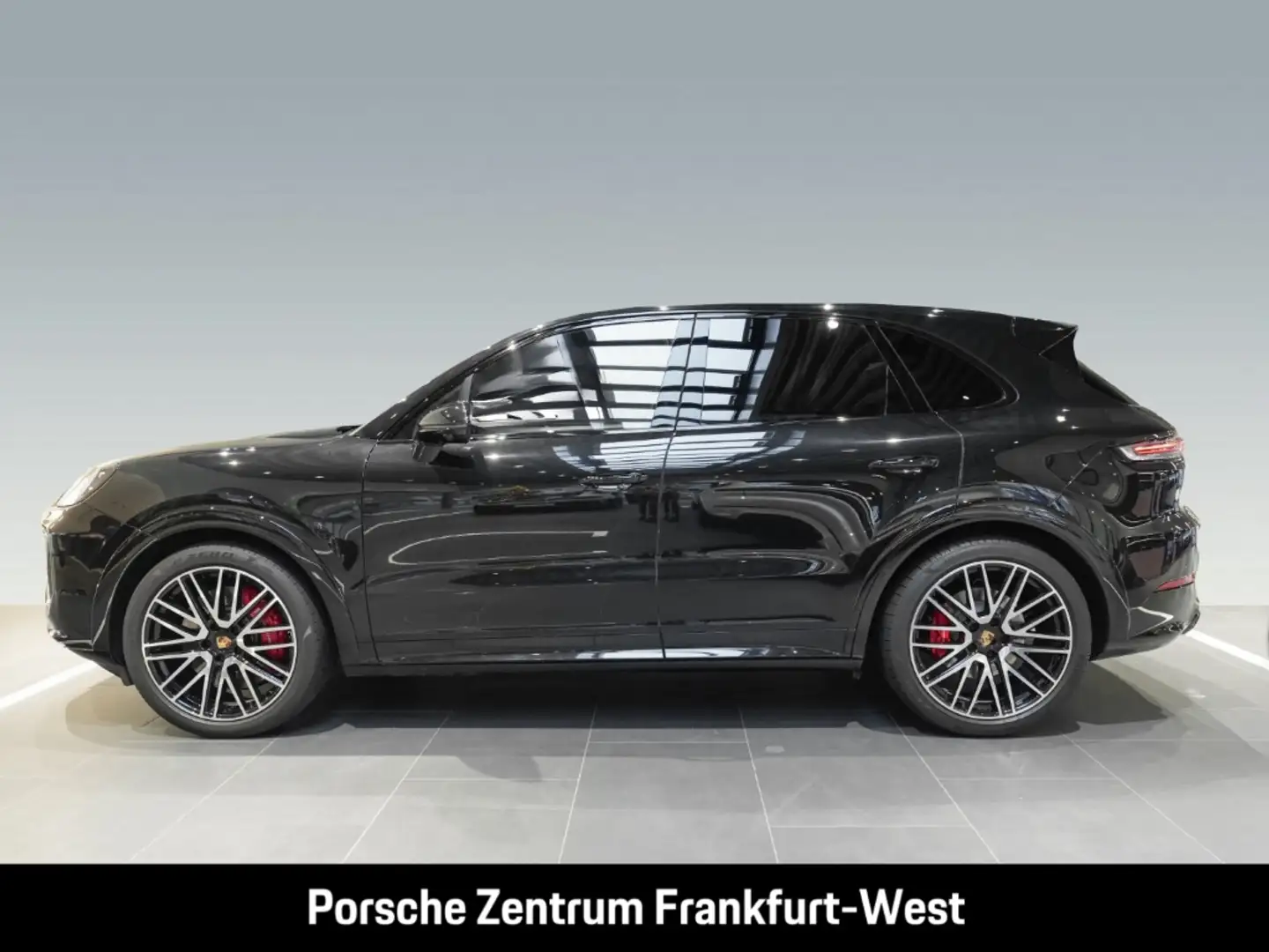 Porsche Cayenne S HA-Lenkung Soft-Close Surround-View Noir - 2