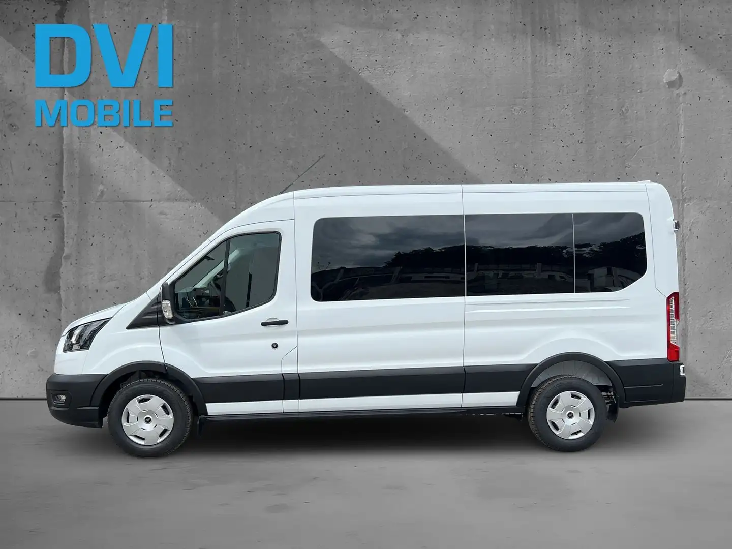 Ford Transit Kombi 350 L3 Trend KMP Umbau AMF Weiß - 2