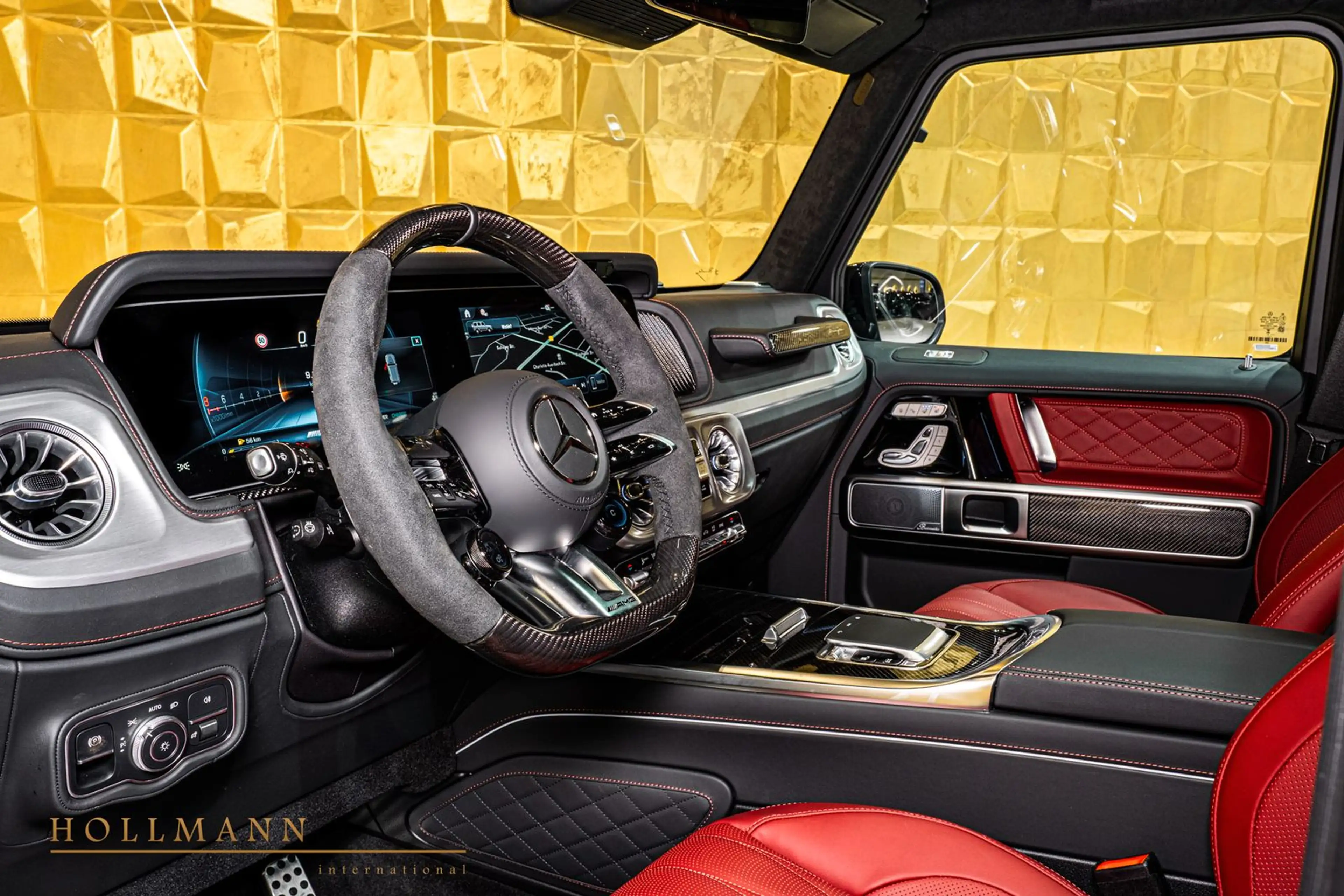 Mercedes-Benz G 63 AMG + FACELIFT + CARBON + A22 + PROD. 2026 — photo 15