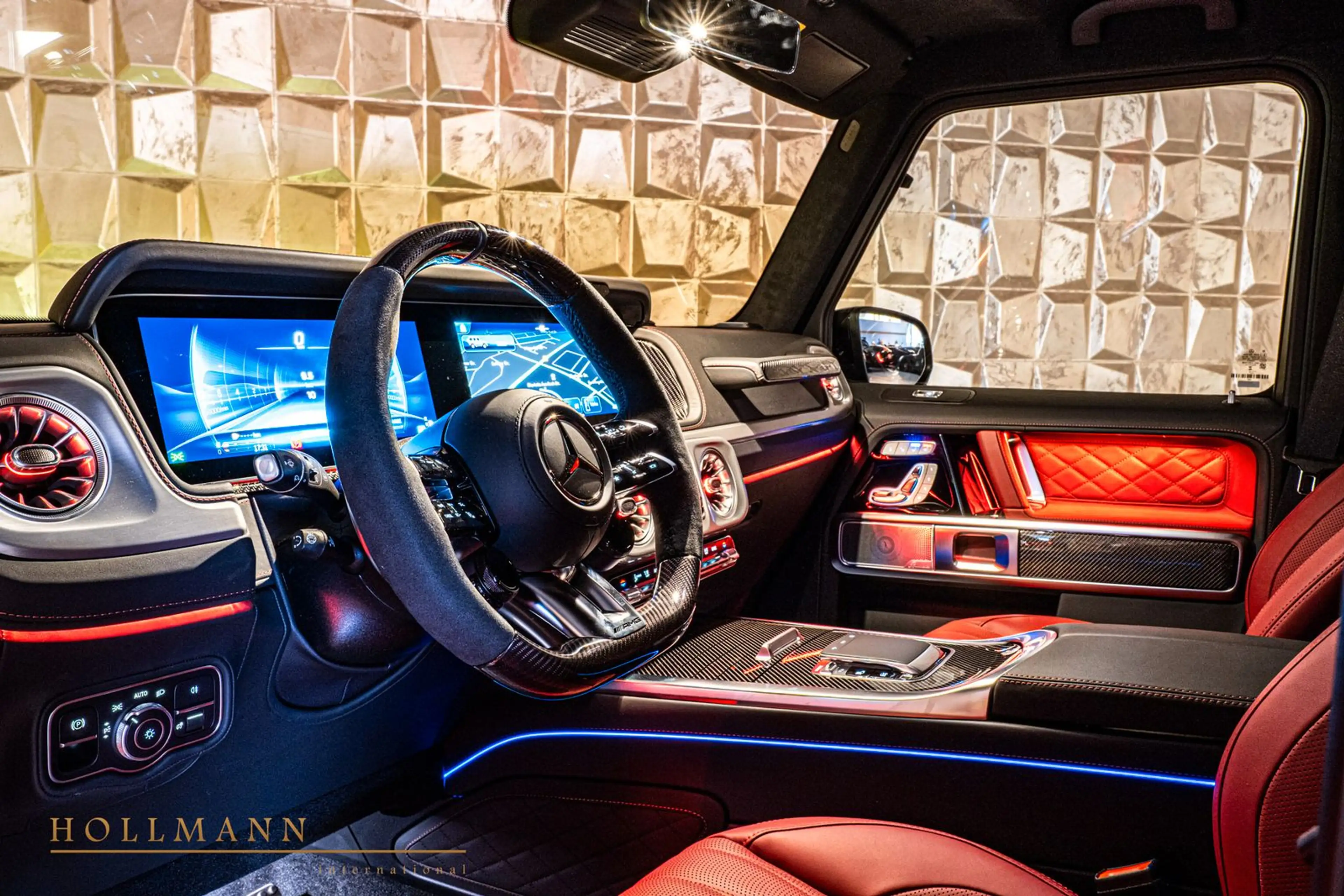 Mercedes-Benz G 63 AMG + FACELIFT + CARBON + A22 + PROD. 2026 — photo 12