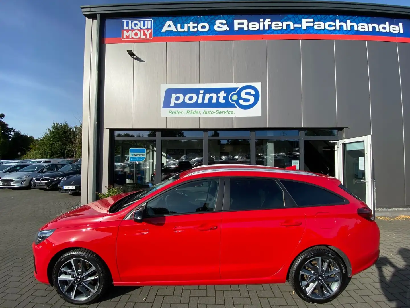 Hyundai i30 cw Edition 30+ AUTOMATIK+NAVI*LED* Rot - 2